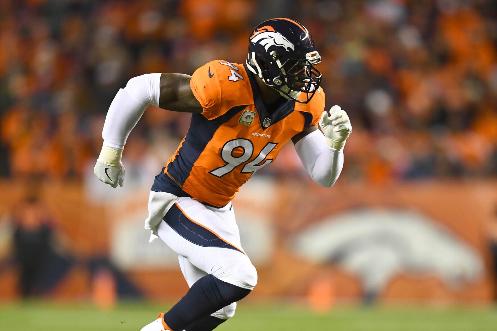 Super Bowl 50 champion Demarcus Ware named semifinalist for Pro