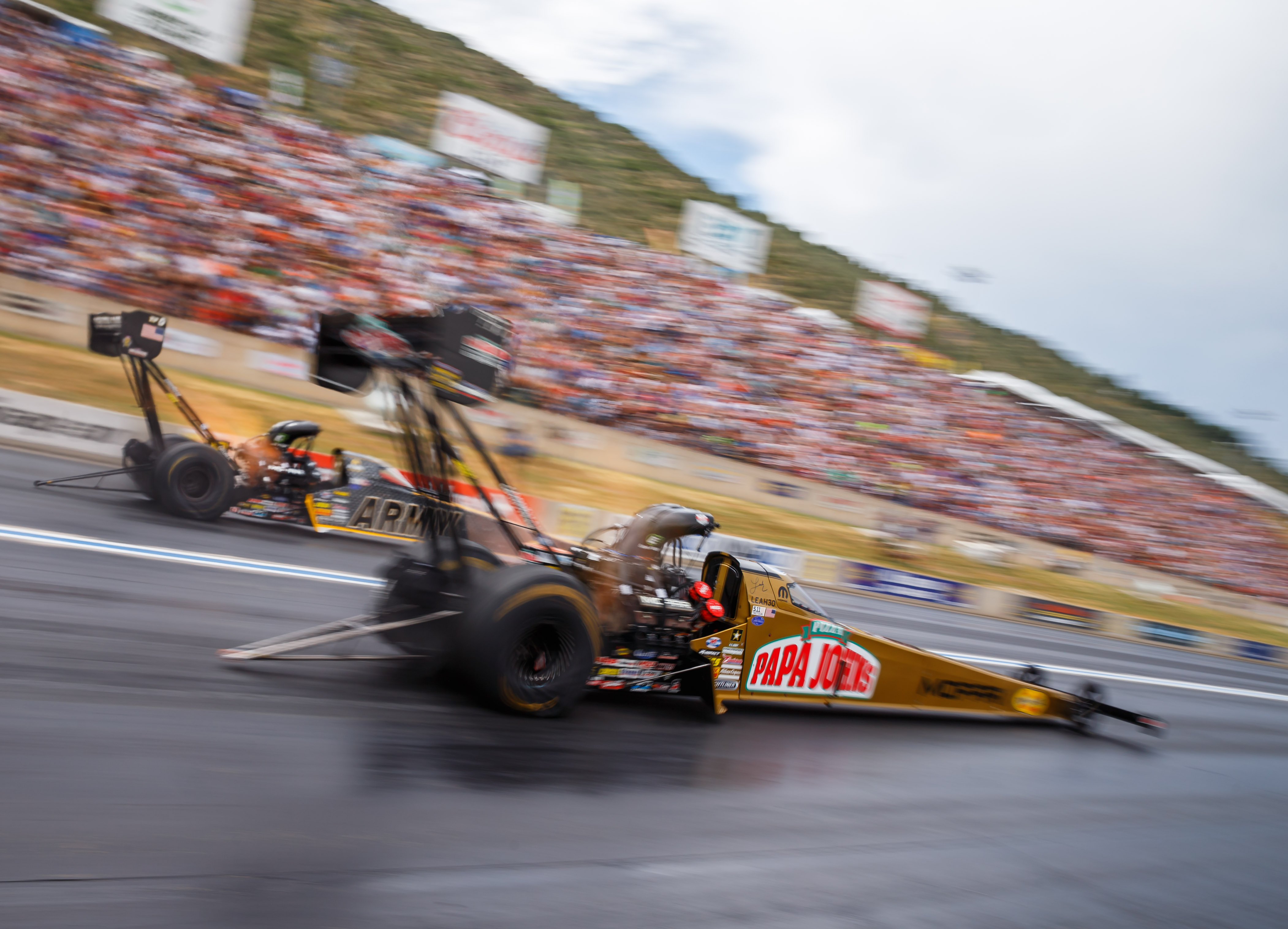 Experience Thunder Mountain, 300 mph drag racing this weekend at