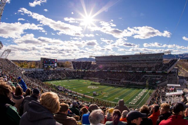 Canvas Stadium in Nov. 2017. Credit: Isaiah J. Downing, USA TODAY Sports.
