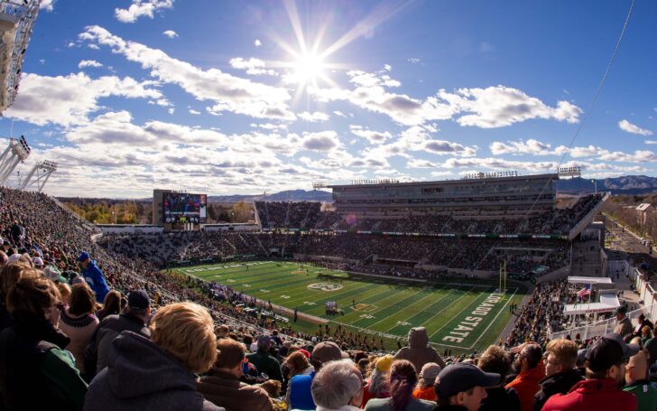 Canvas Stadium in Nov. 2017. Credit: Isaiah J. Downing, USA TODAY Sports.