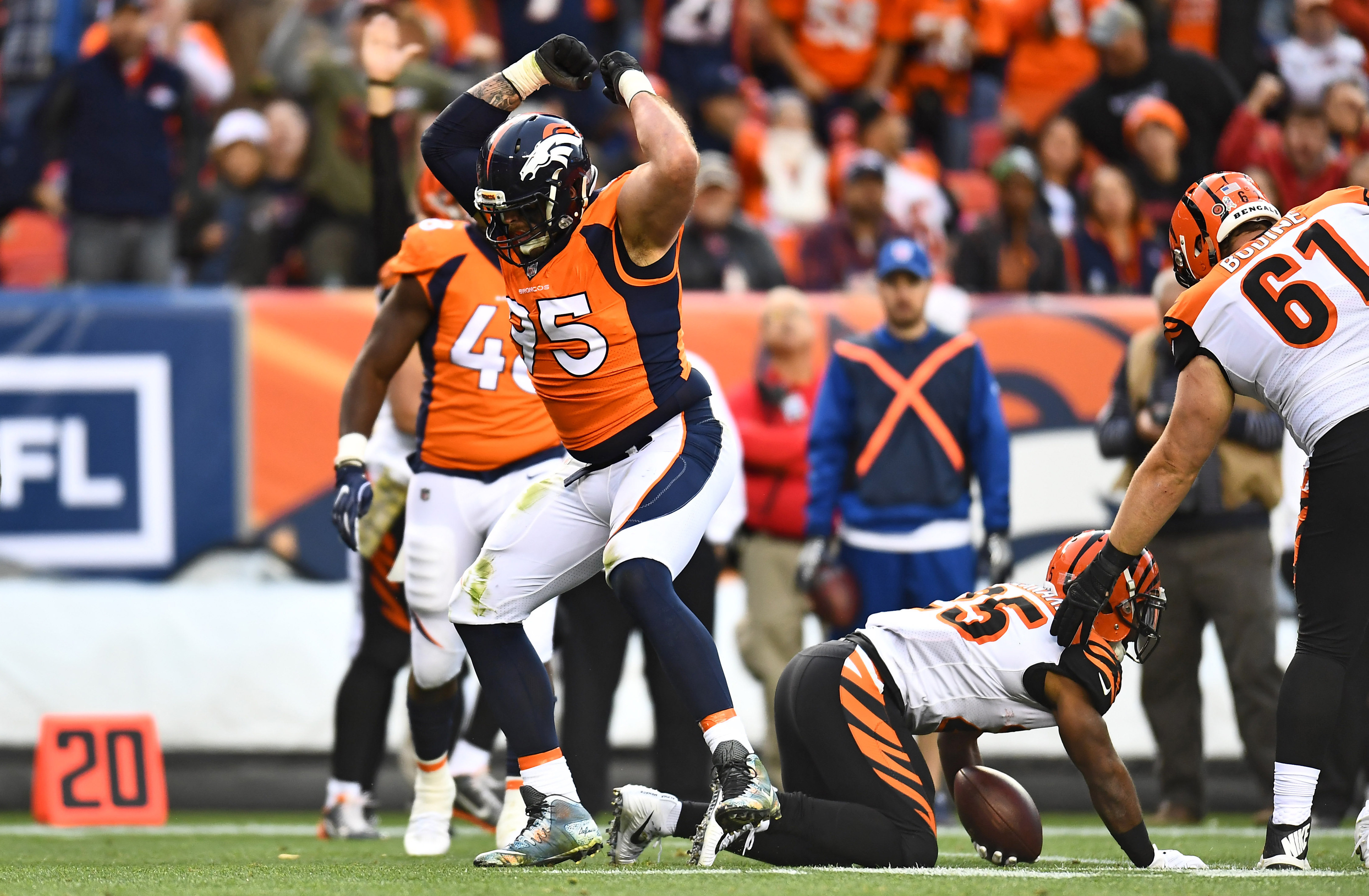 NFL: Cincinnati Bengals at Denver Broncos