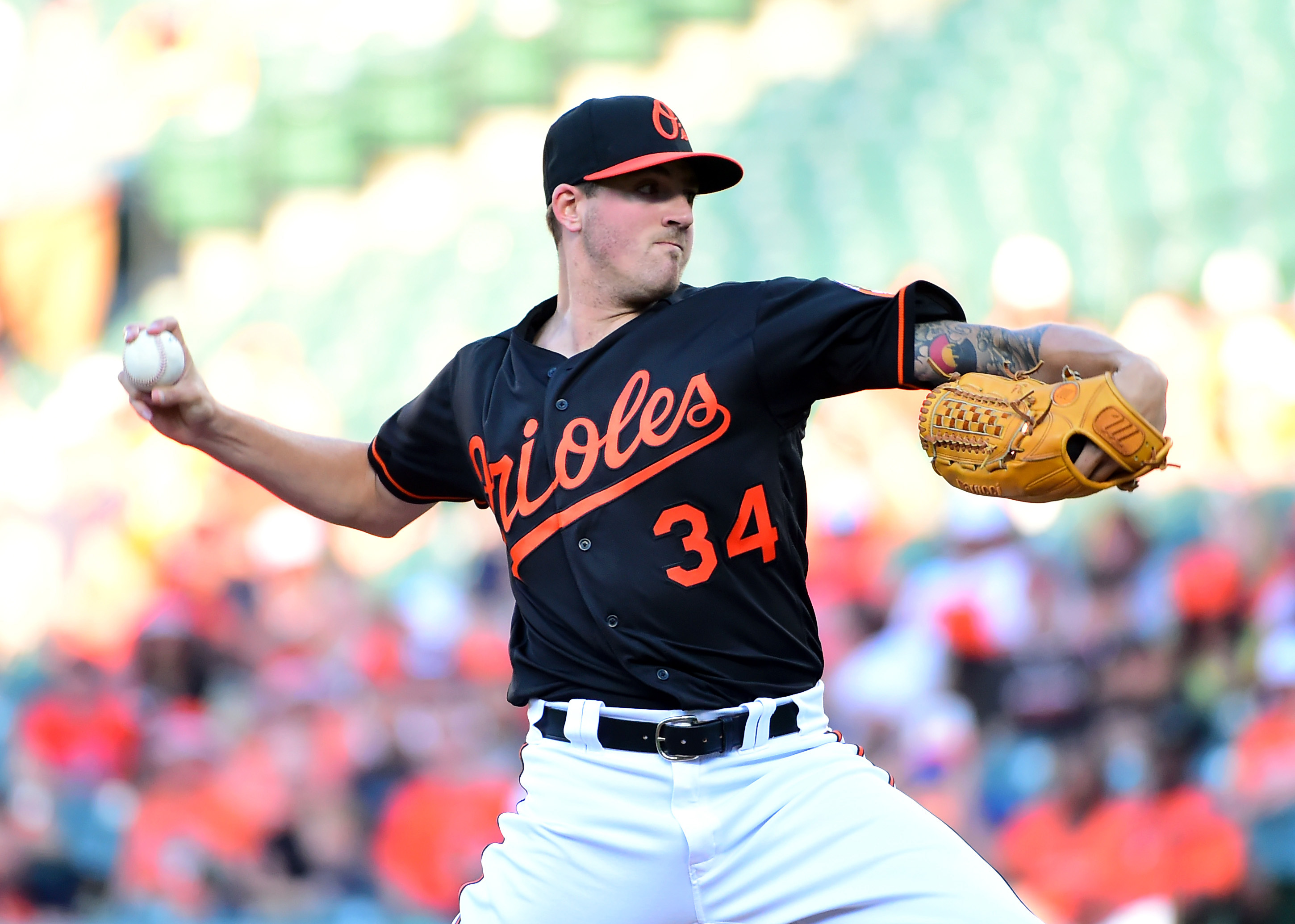 MLB: Miami Marlins at Baltimore Orioles