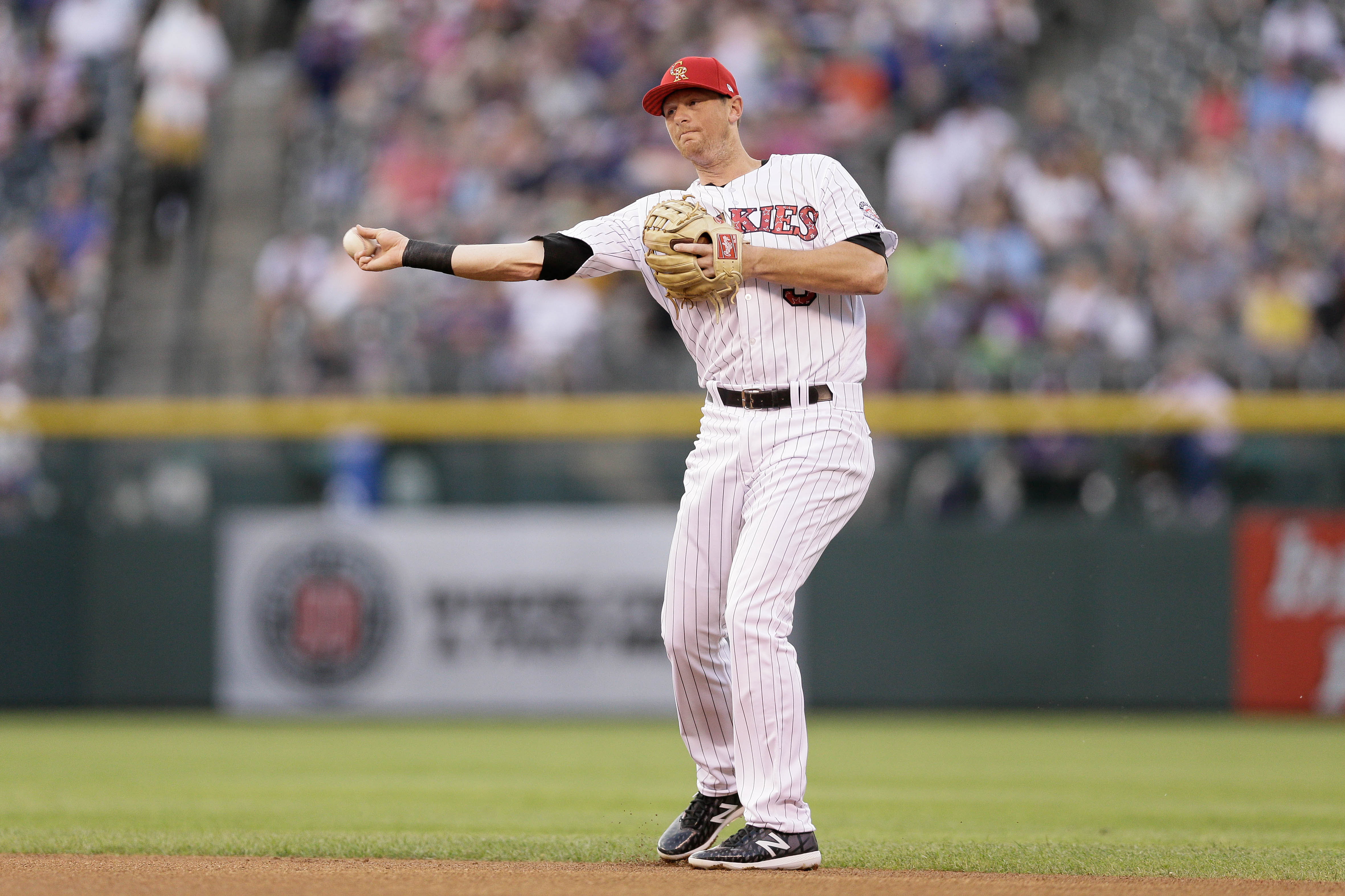 MLB: San Francisco Giants at Colorado Rockies