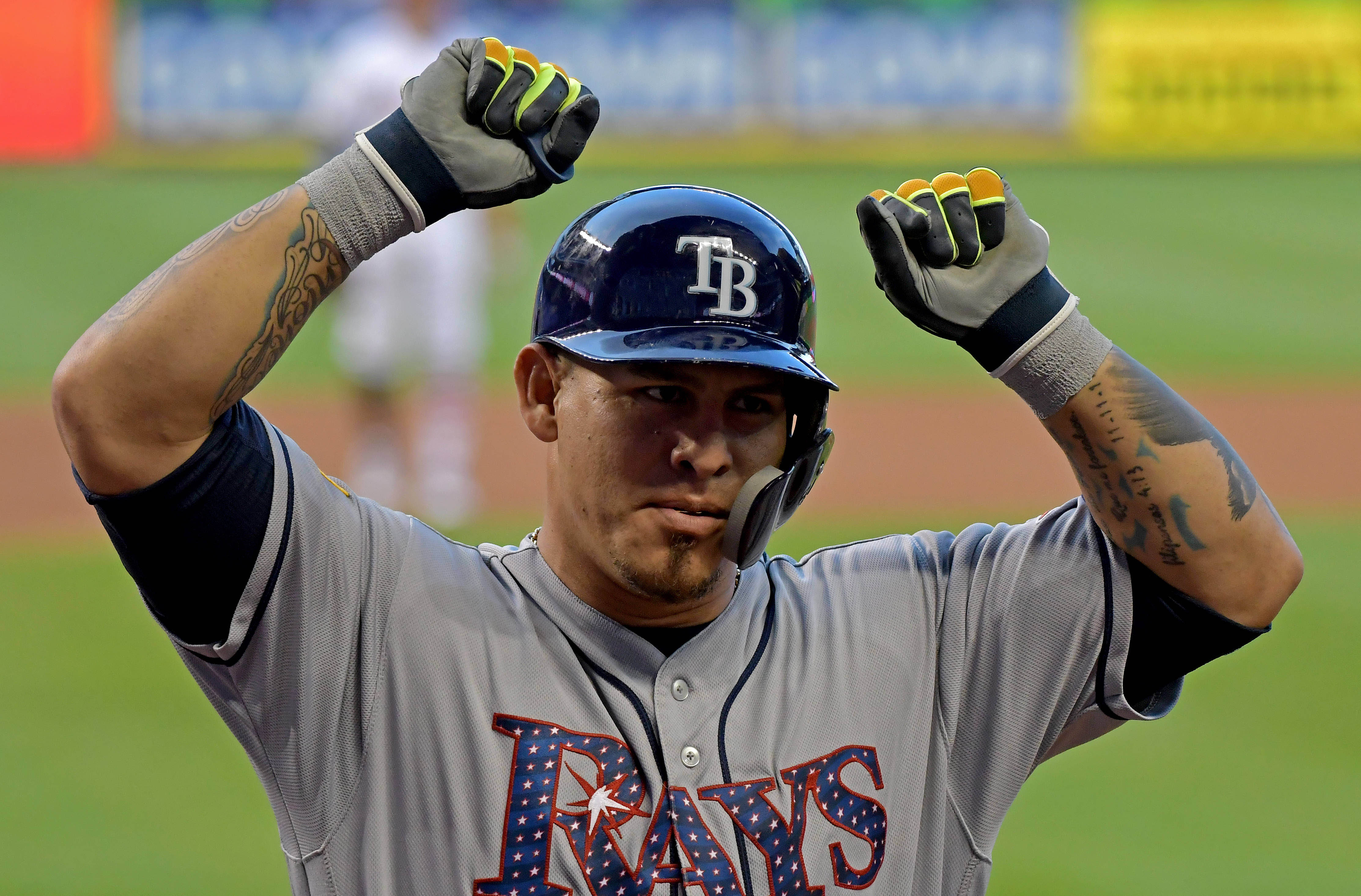 MLB: Tampa Bay Rays at Miami Marlins