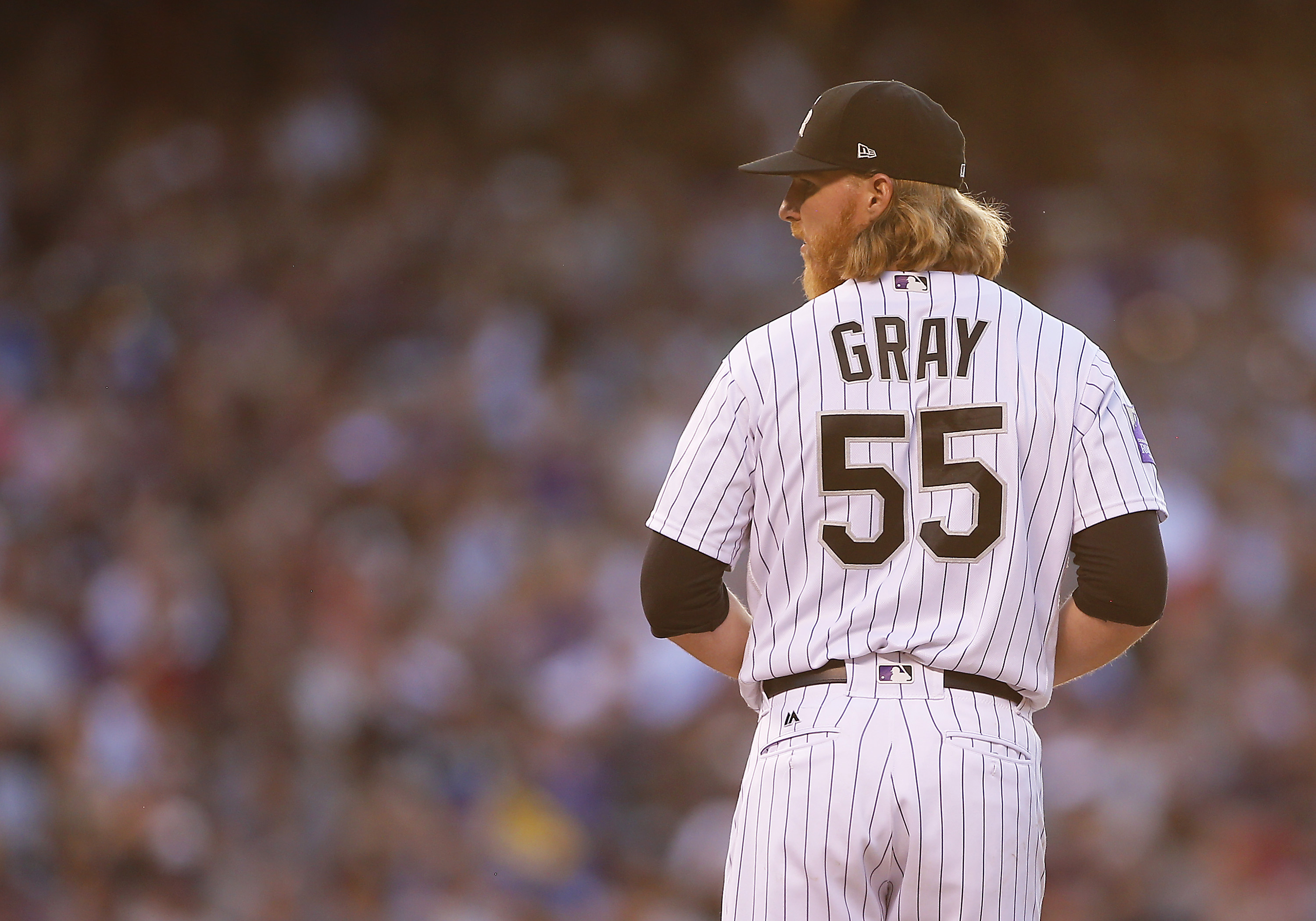 MLB: Seattle Mariners at Colorado Rockies