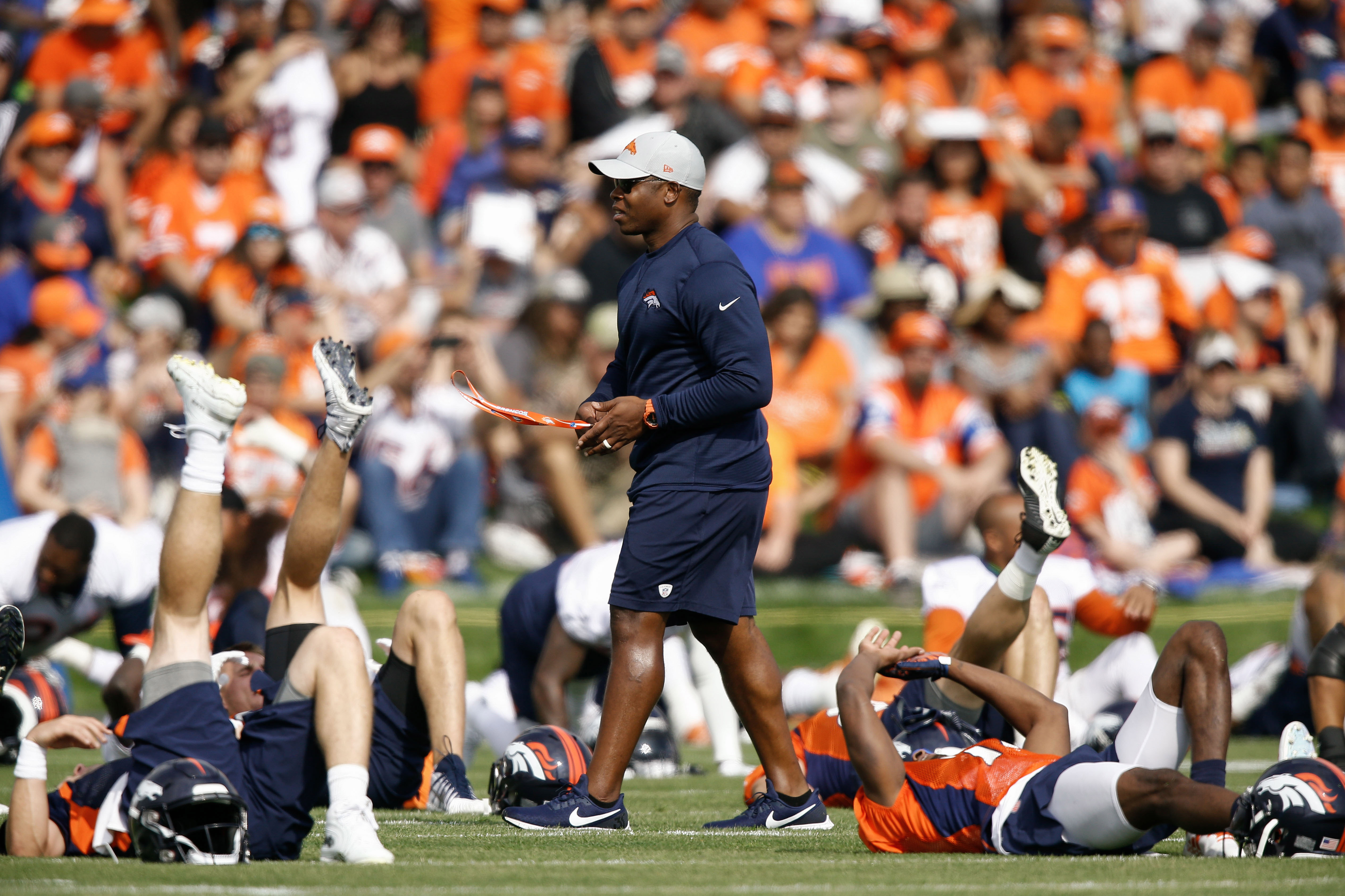 NFL: Denver Broncos-Training Camp
