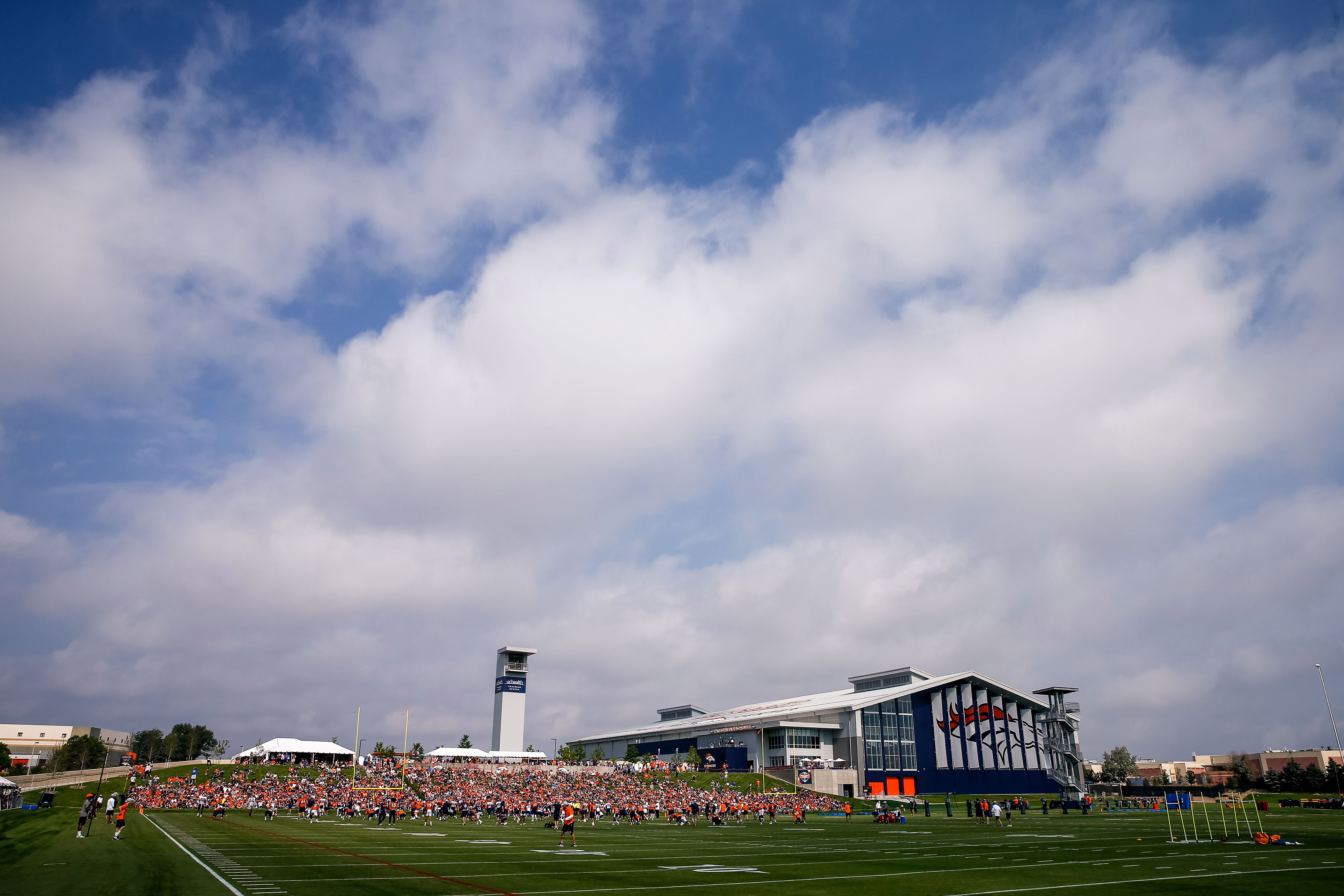 NFL: Denver Broncos-Training Camp