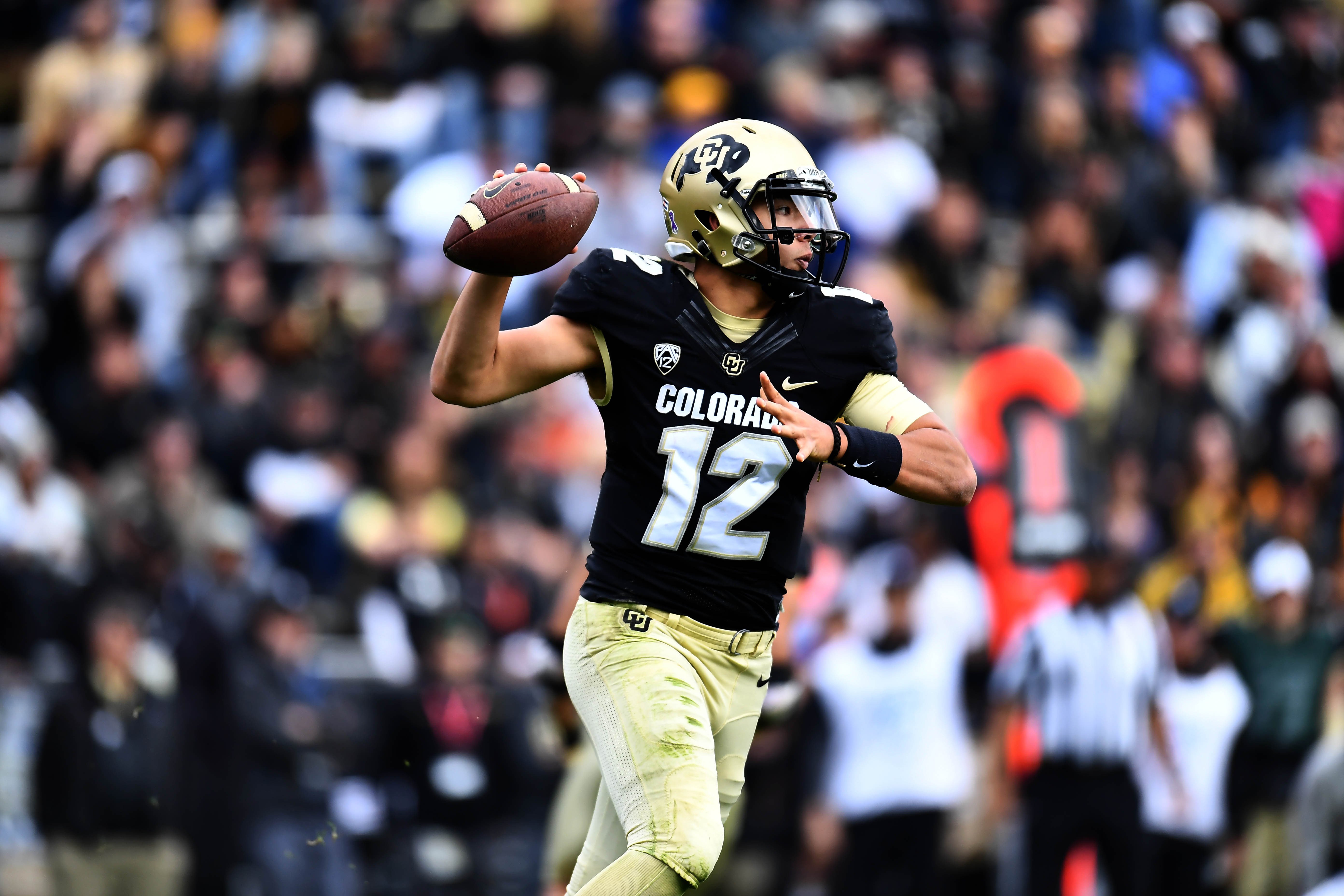 NCAA Football: California at Colorado