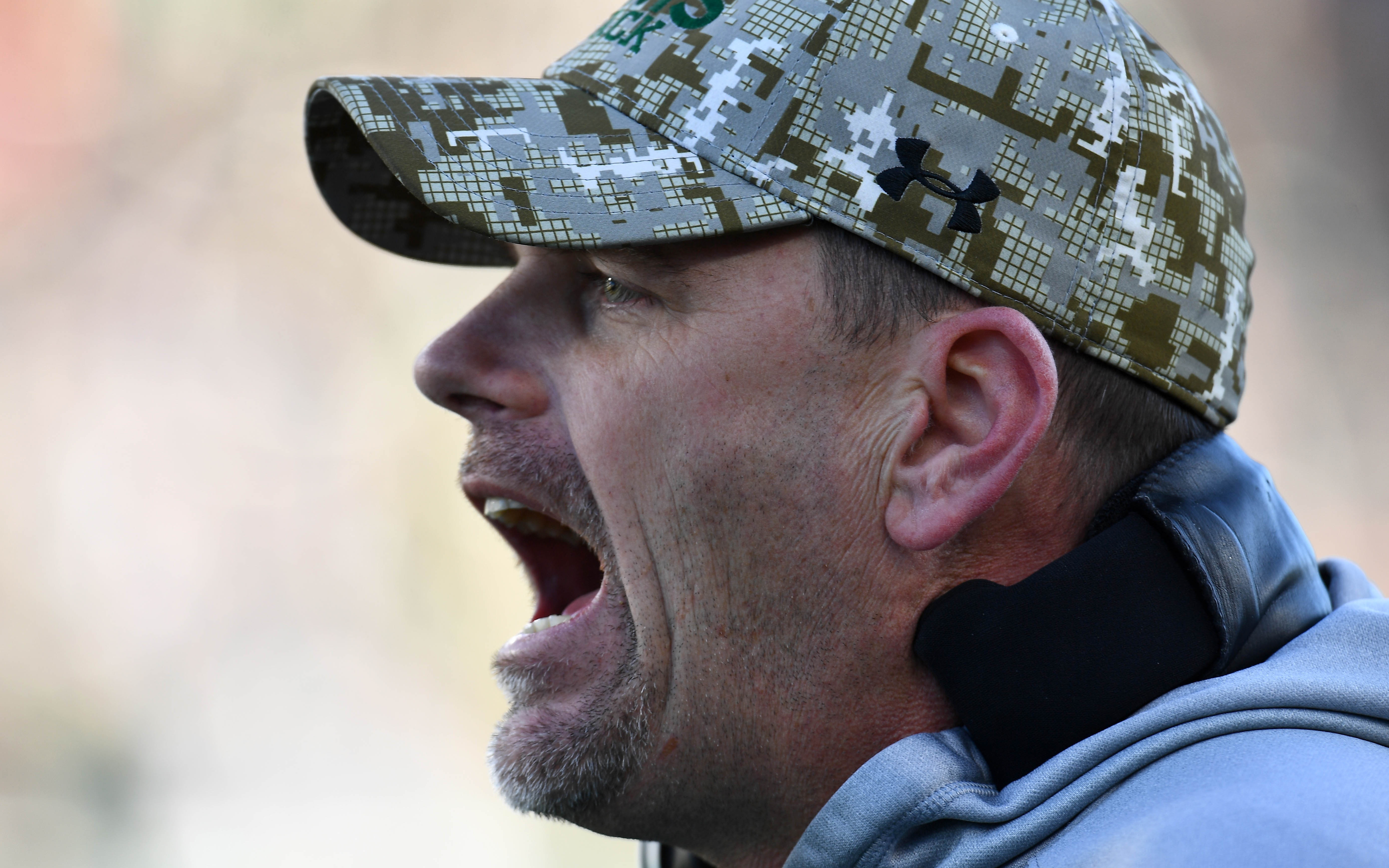 USATSI_10421926 Cropped Mike Bobo. Credit: Ron Chenoy, USA TODAY Sports.