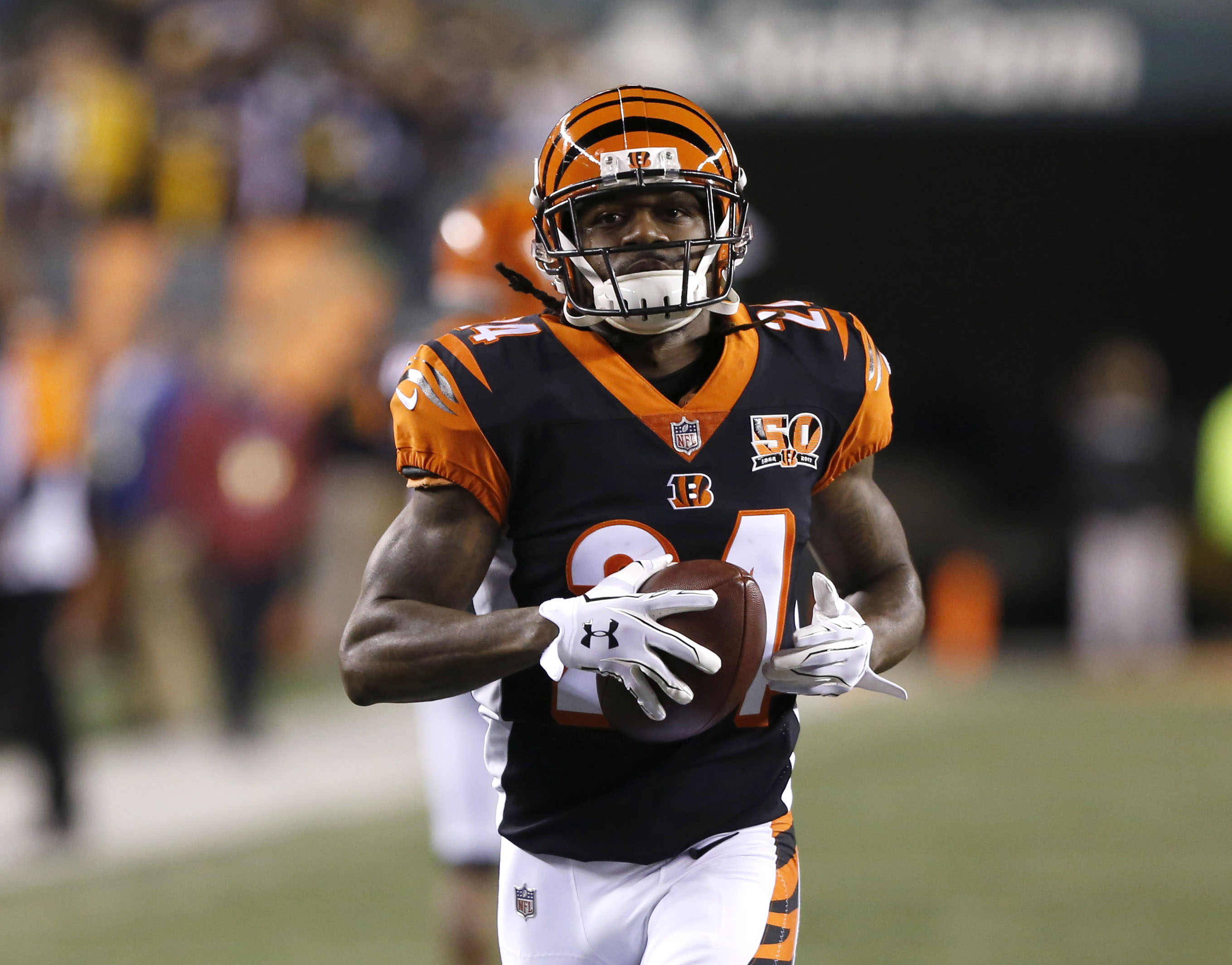 NFL: Pittsburgh Steelers at Cincinnati Bengals