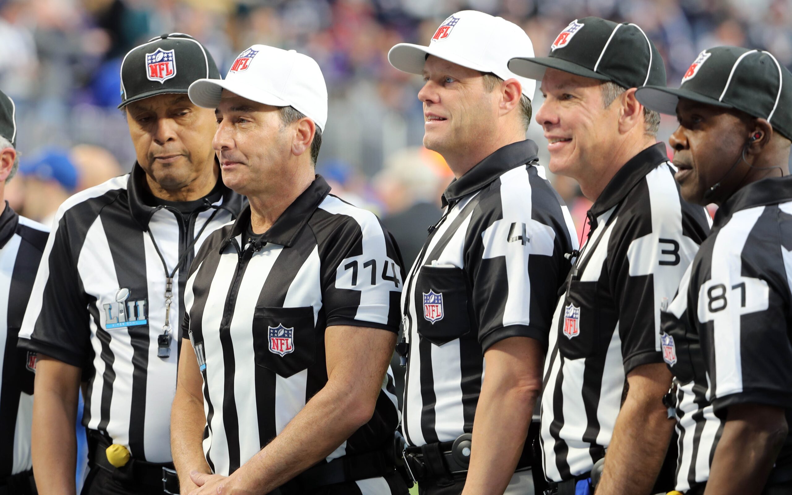 Super Bowl referee: Gene Steratore, also a college basketball official,  chosen for 2018 Super Bowl LII