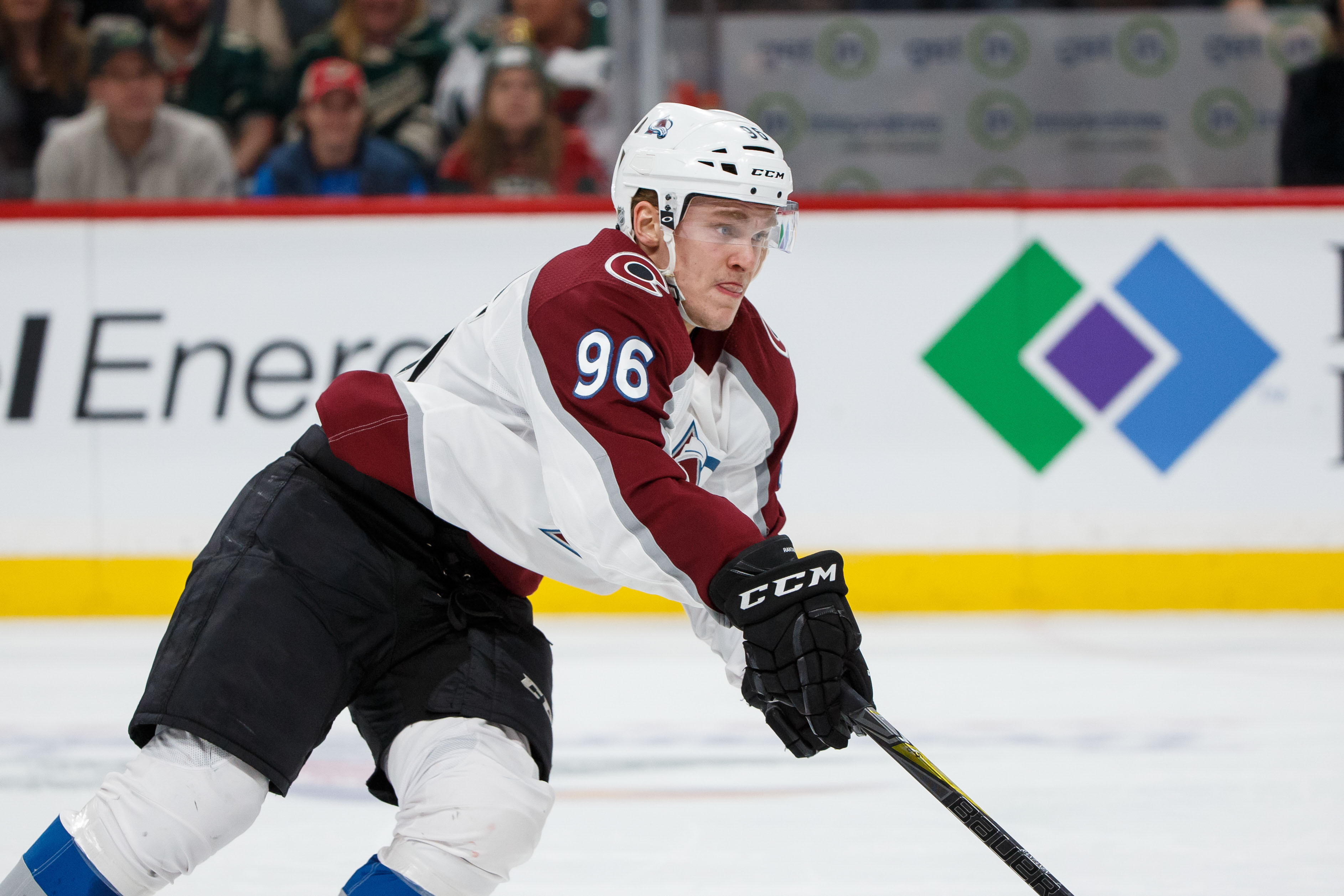 NHL: Colorado Avalanche at Minnesota Wild