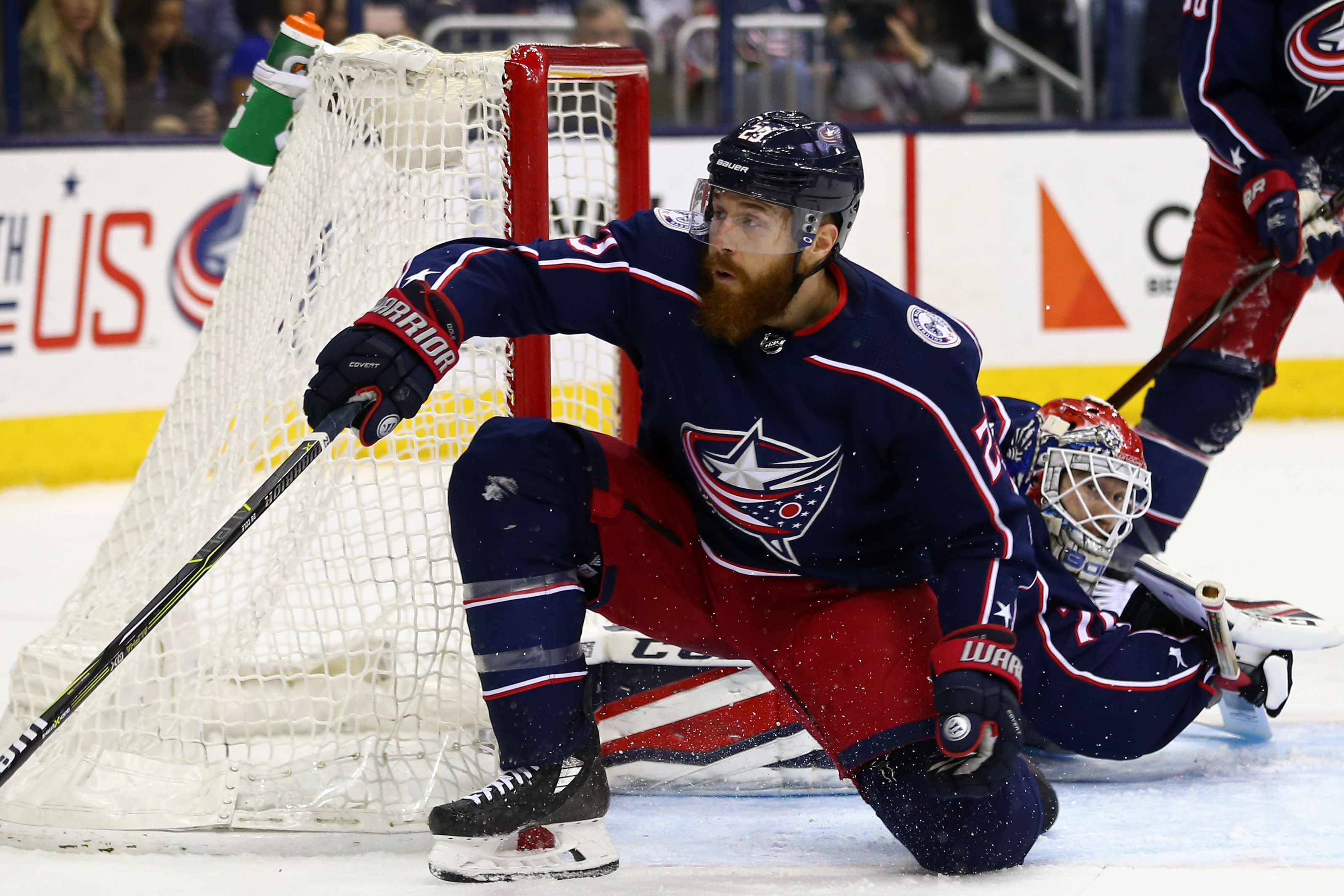 NHL: Pittsburgh Penguins at Columbus Blue Jackets