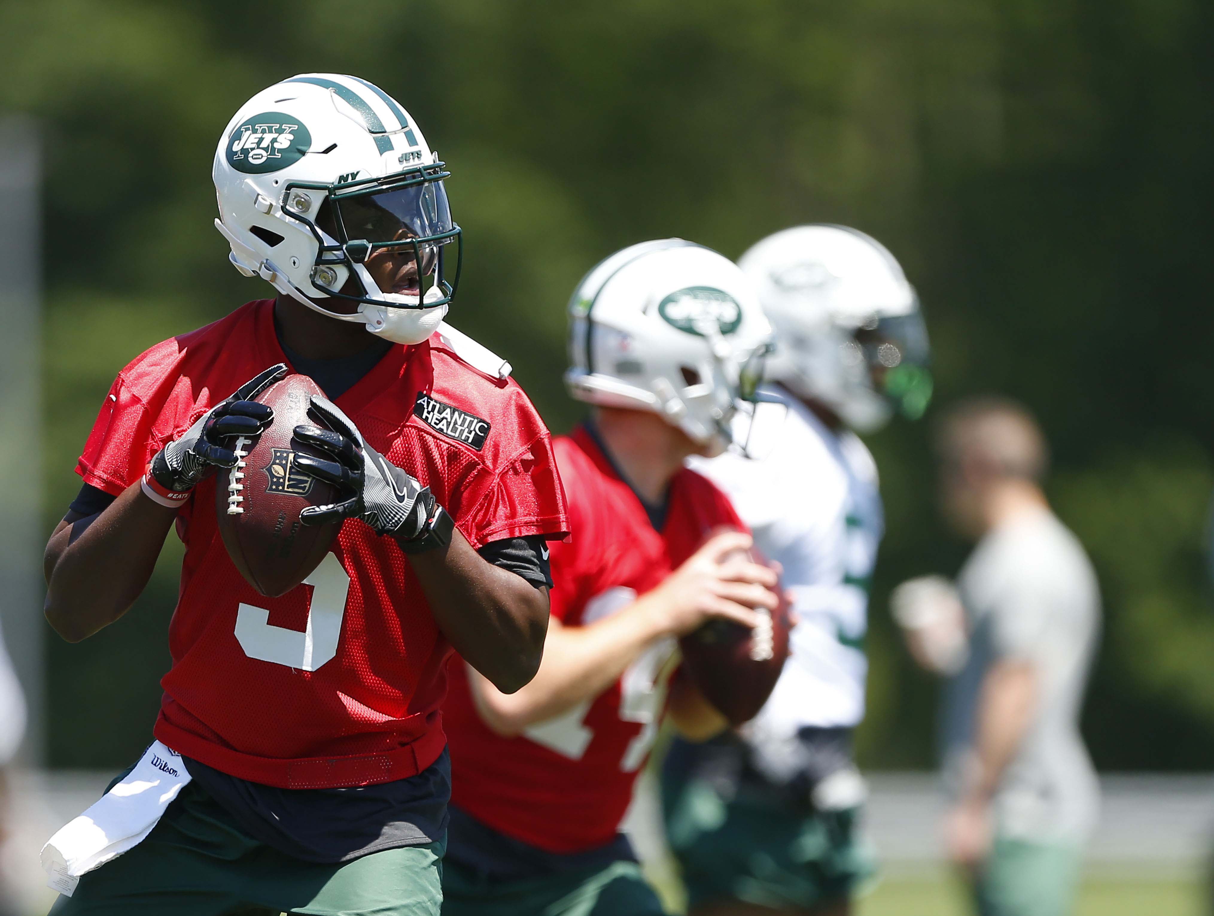 NFL: New York Jets-Minicamp