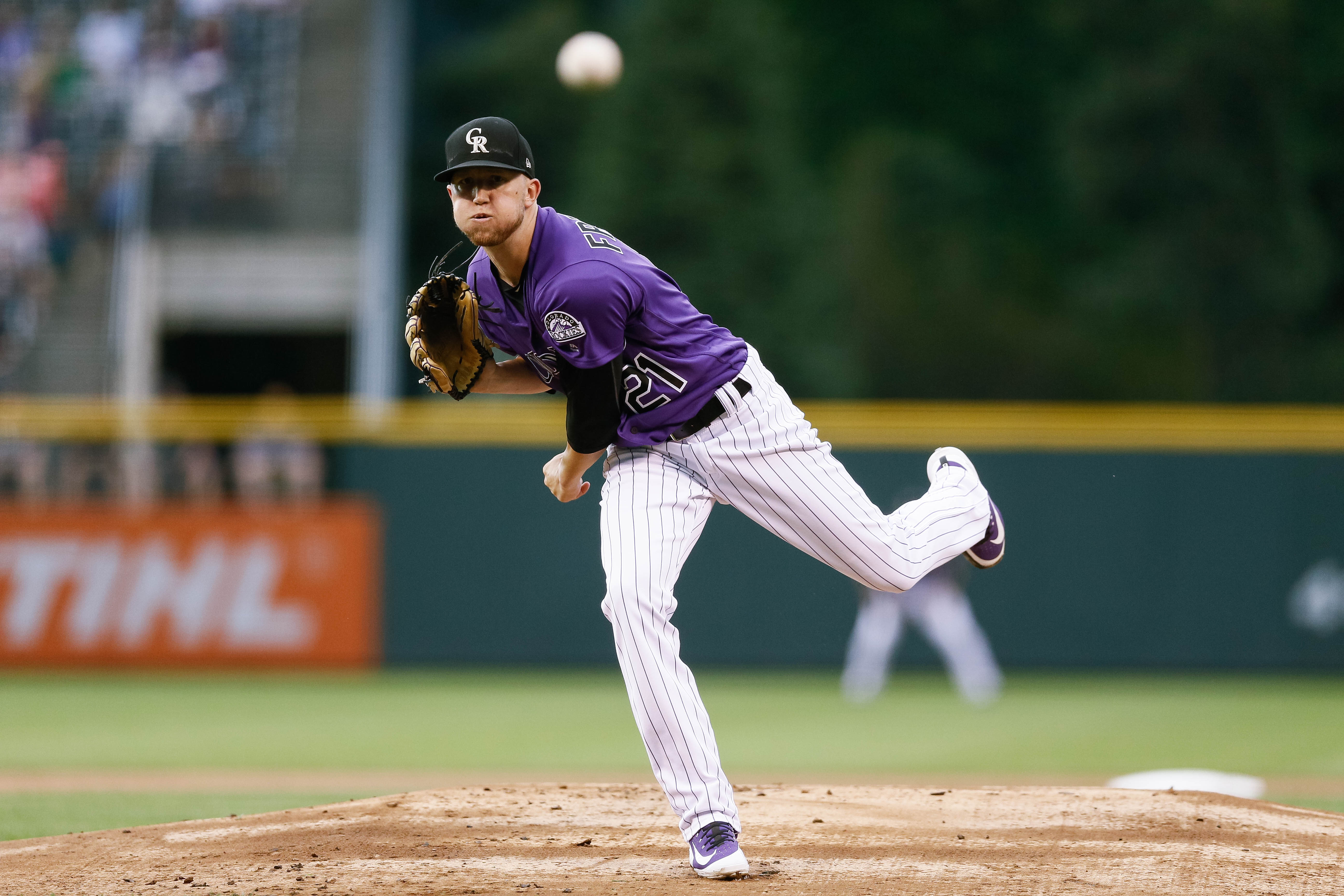 MLB: Oakland Athletics at Colorado Rockies