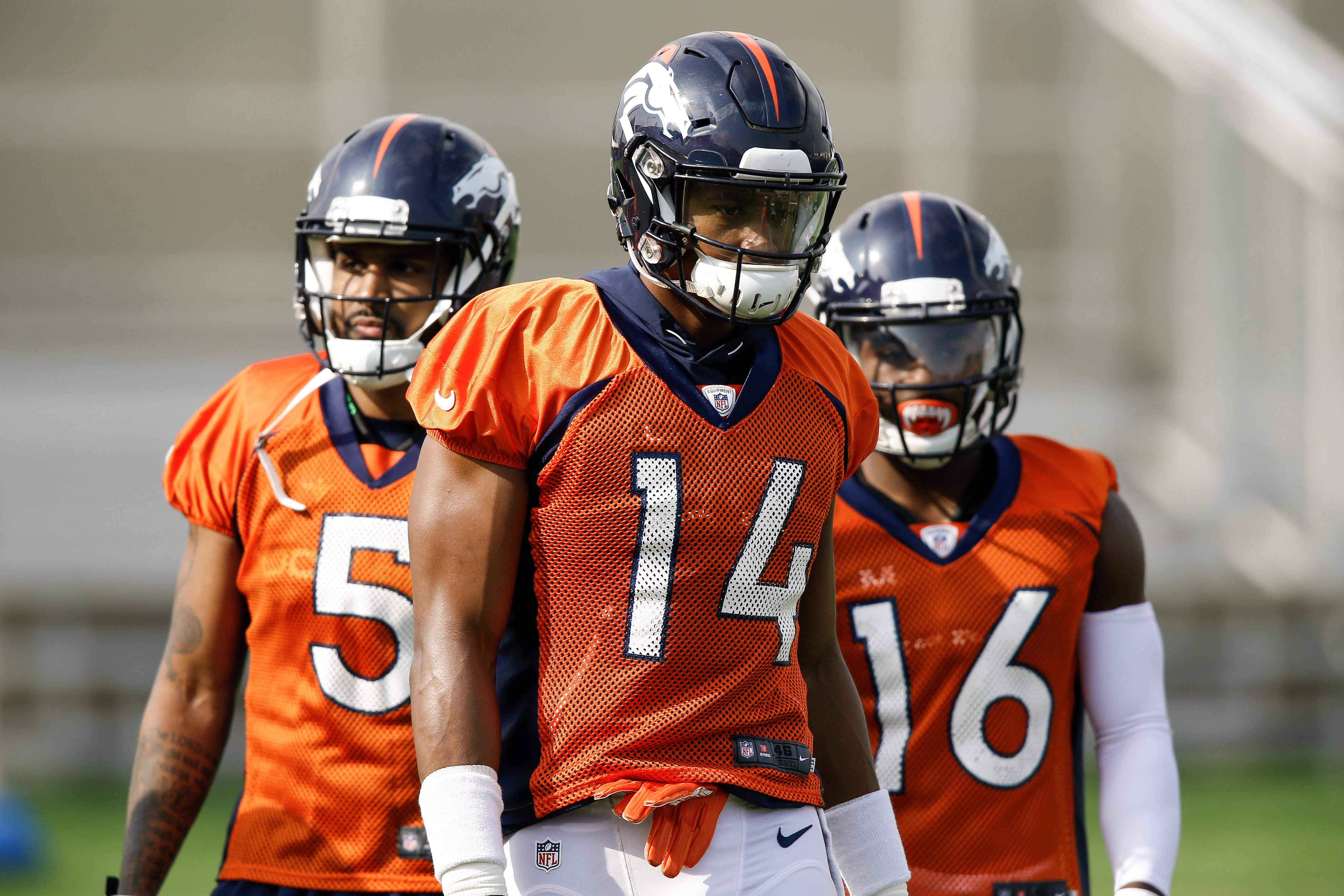 NFL: Denver Broncos-Training Camp