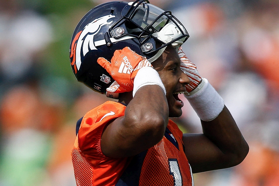 NFL: Denver Broncos-Training Camp