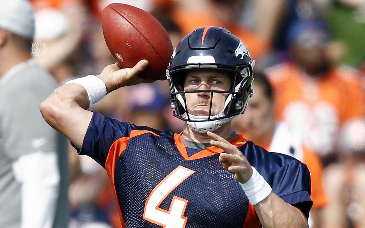 Ex-Vikings QB Case Keenum excited to be 'the guy' in Denver