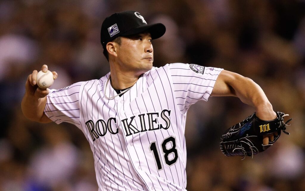 Seun-Hwan Oh, the one player the Rockies acquired near the deadline. Credit: Isaiah J. Downing, USA TODAY Sports.