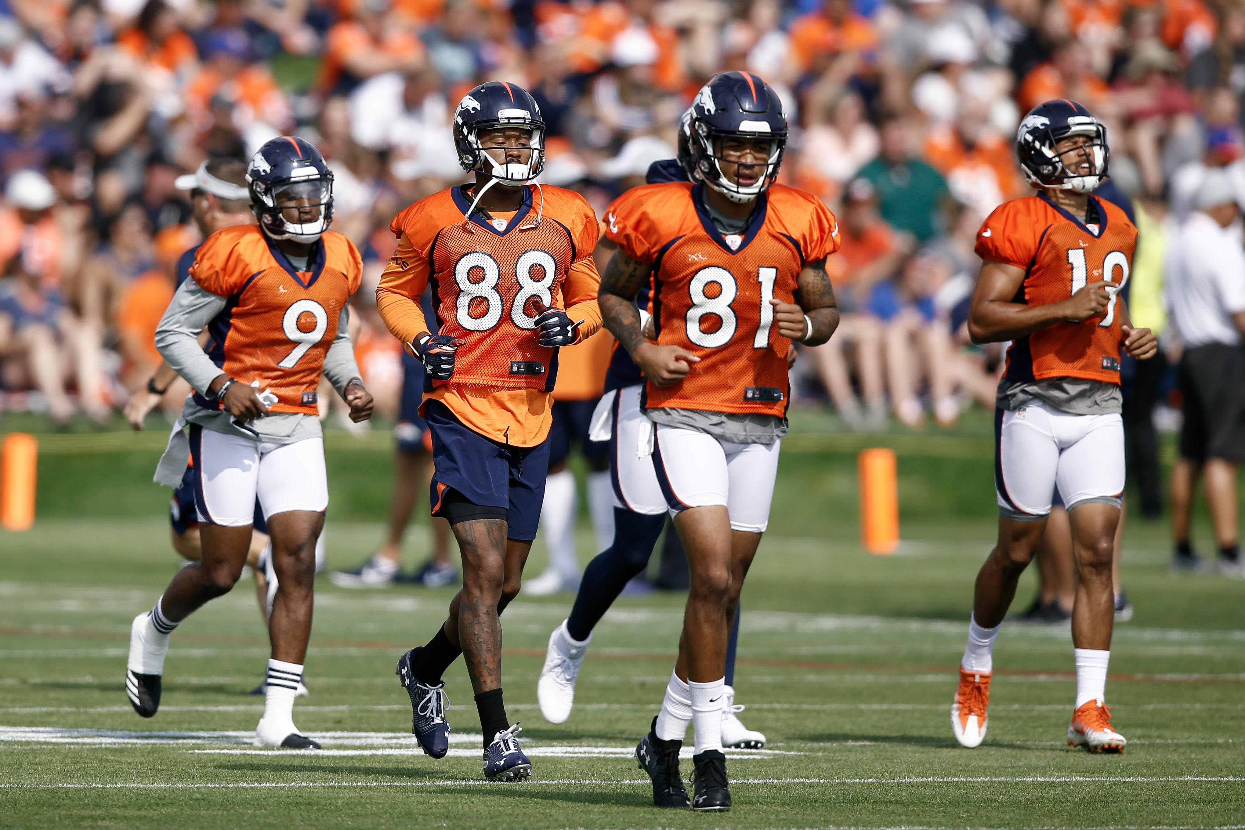 NFL: Denver Broncos-Training Camp
