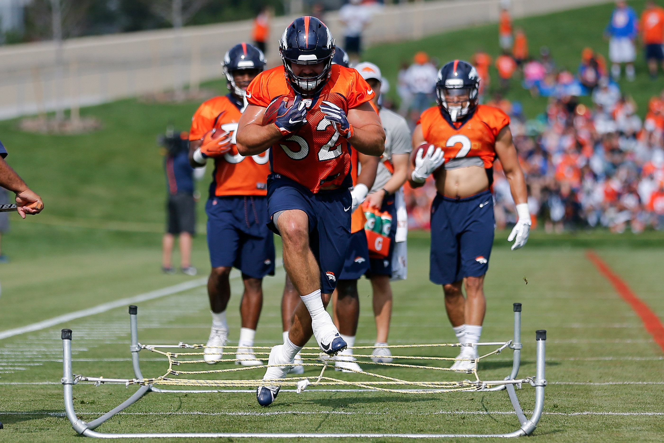 NFL: Denver Broncos-Training Camp