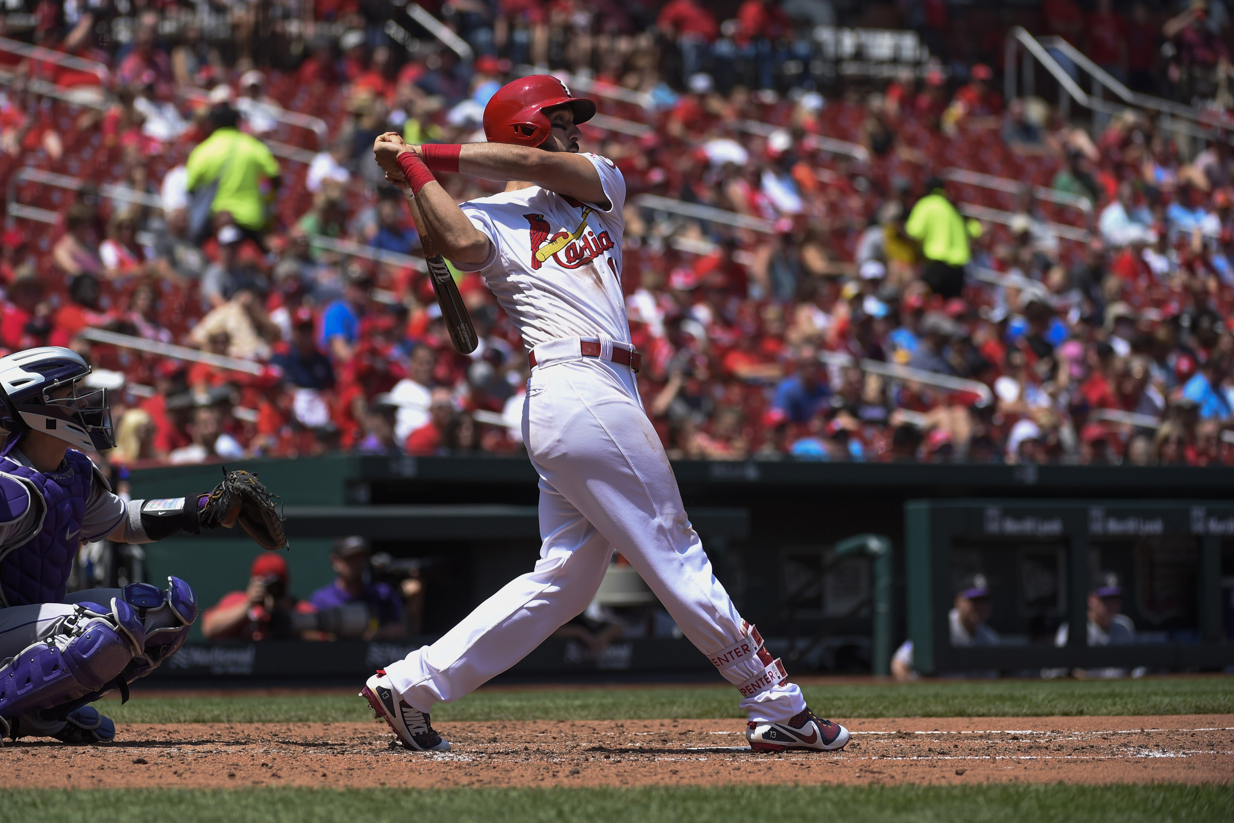 MLB: Colorado Rockies at St. Louis Cardinals