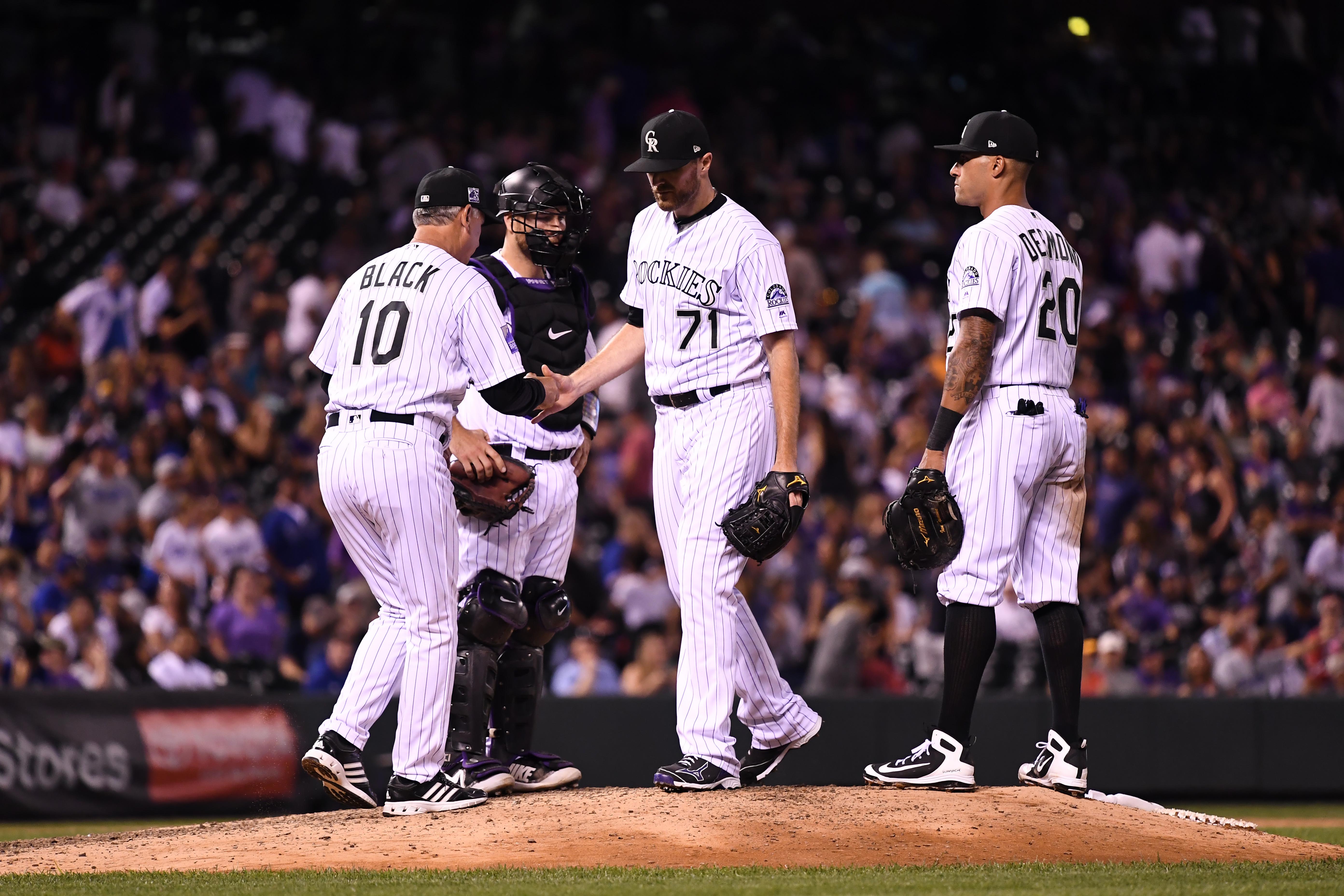MLB: Los Angeles Dodgers at Colorado Rockies