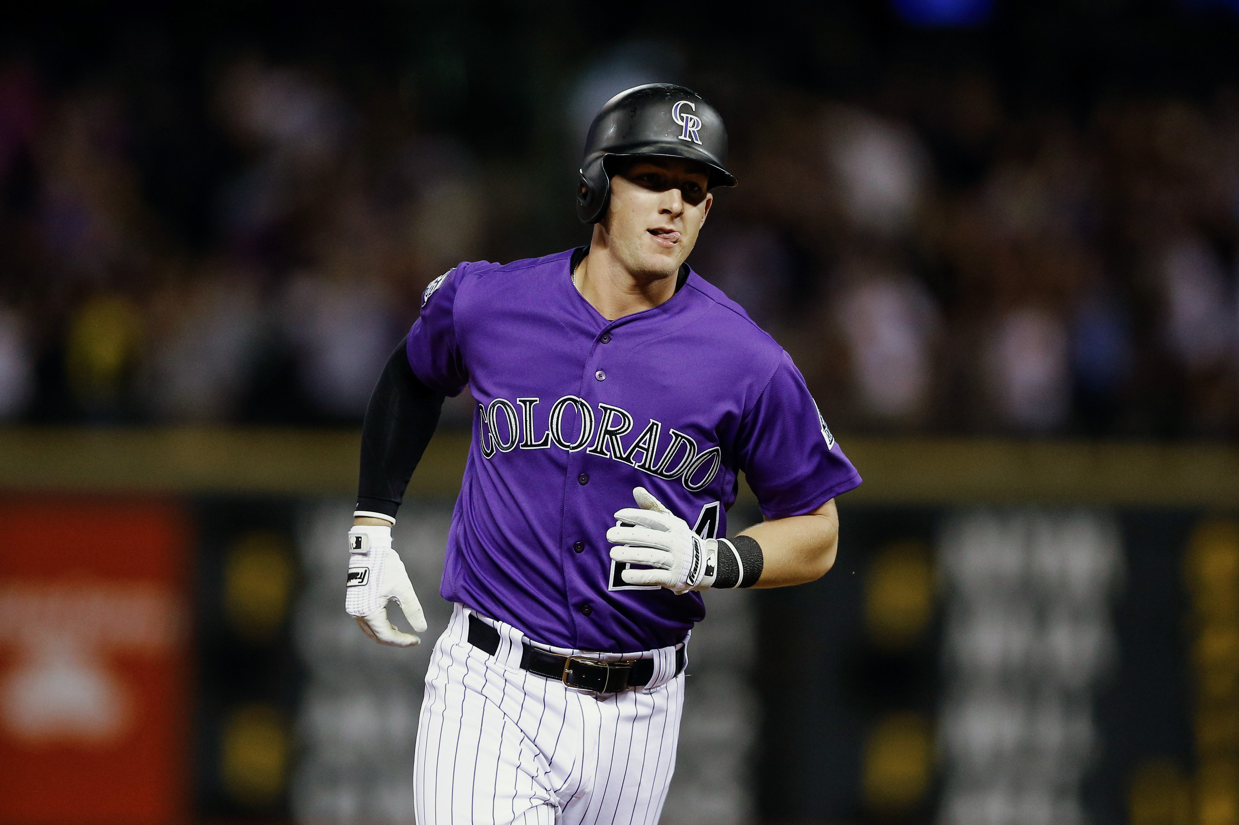 MLB: Los Angeles Dodgers at Colorado Rockies