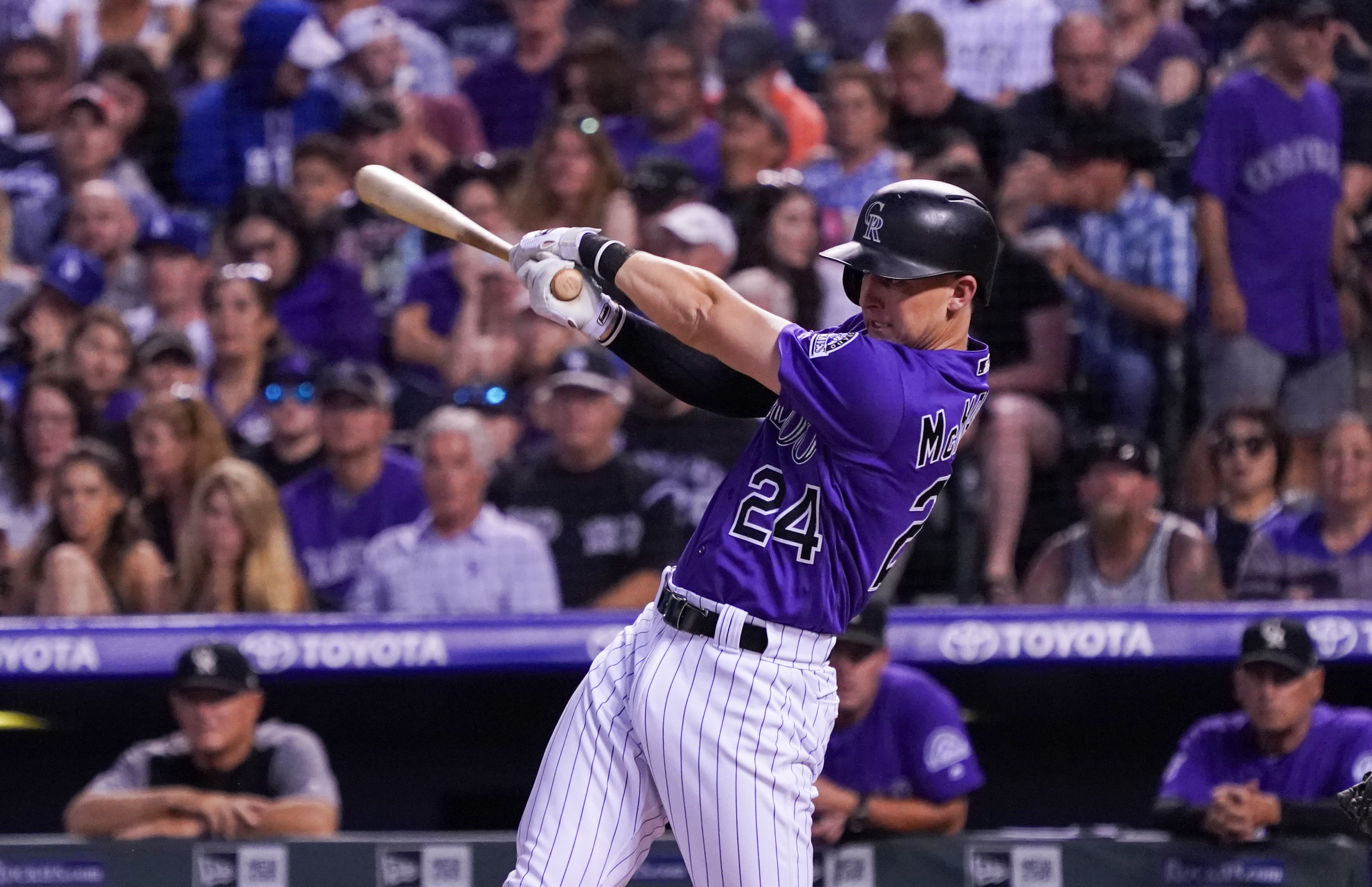 MLB: Los Angeles Dodgers at Colorado Rockies