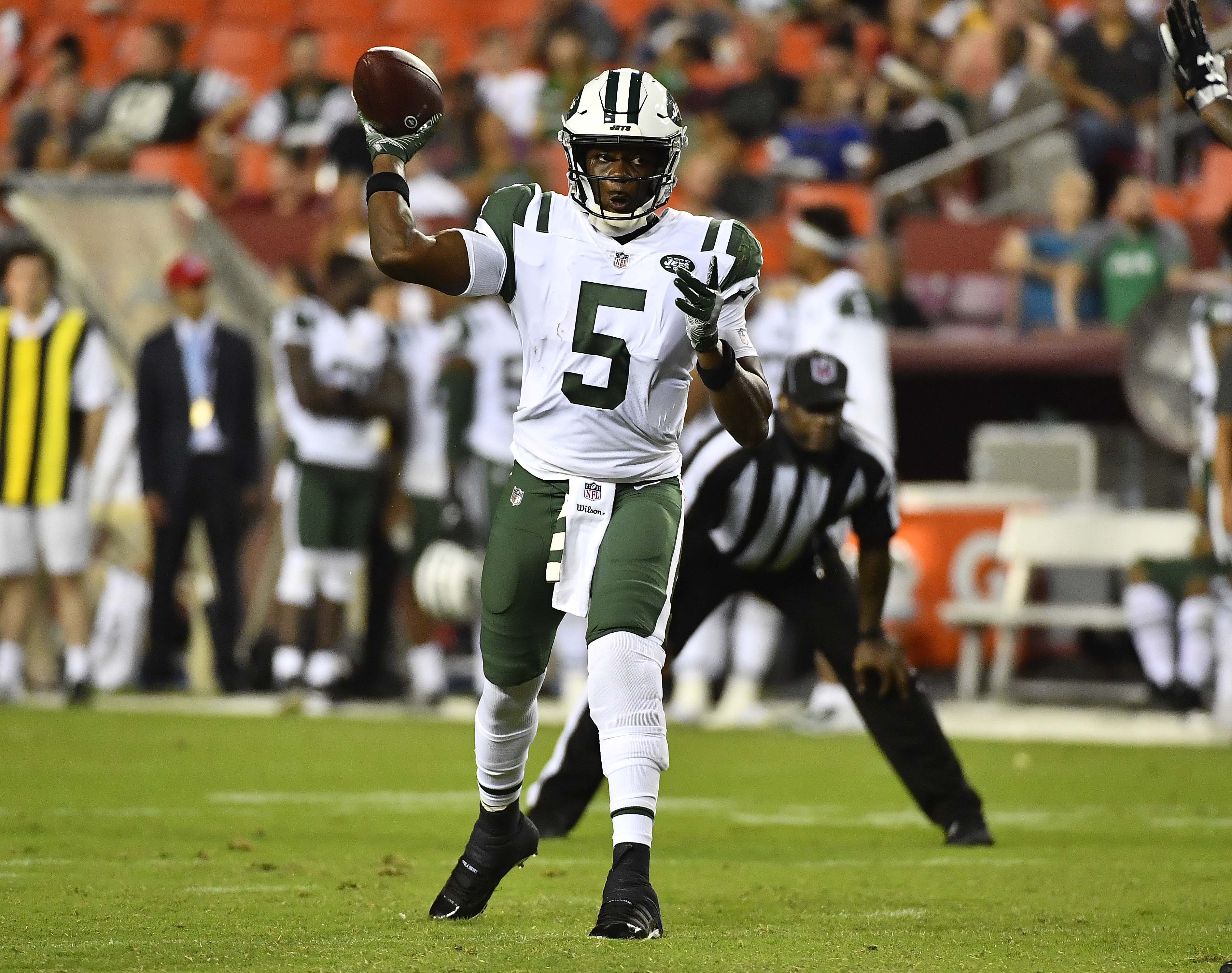 NFL: New York Jets at Washington Redskins