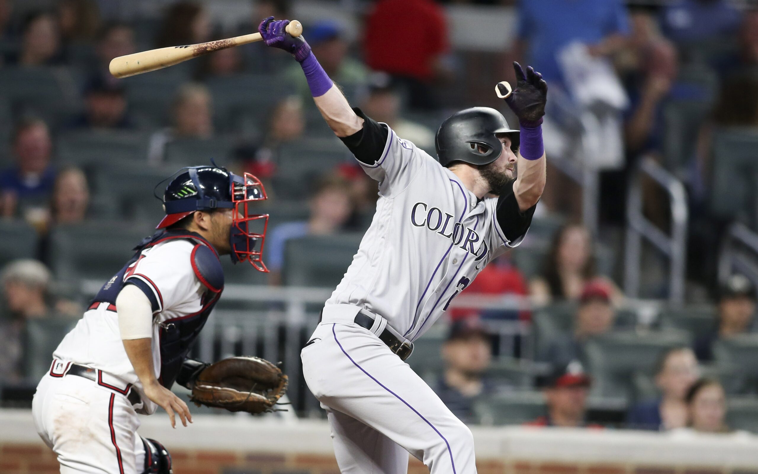 Nolan Arenado, Trevor Story hit back-to-back home runs as Rockies beat the  Braves