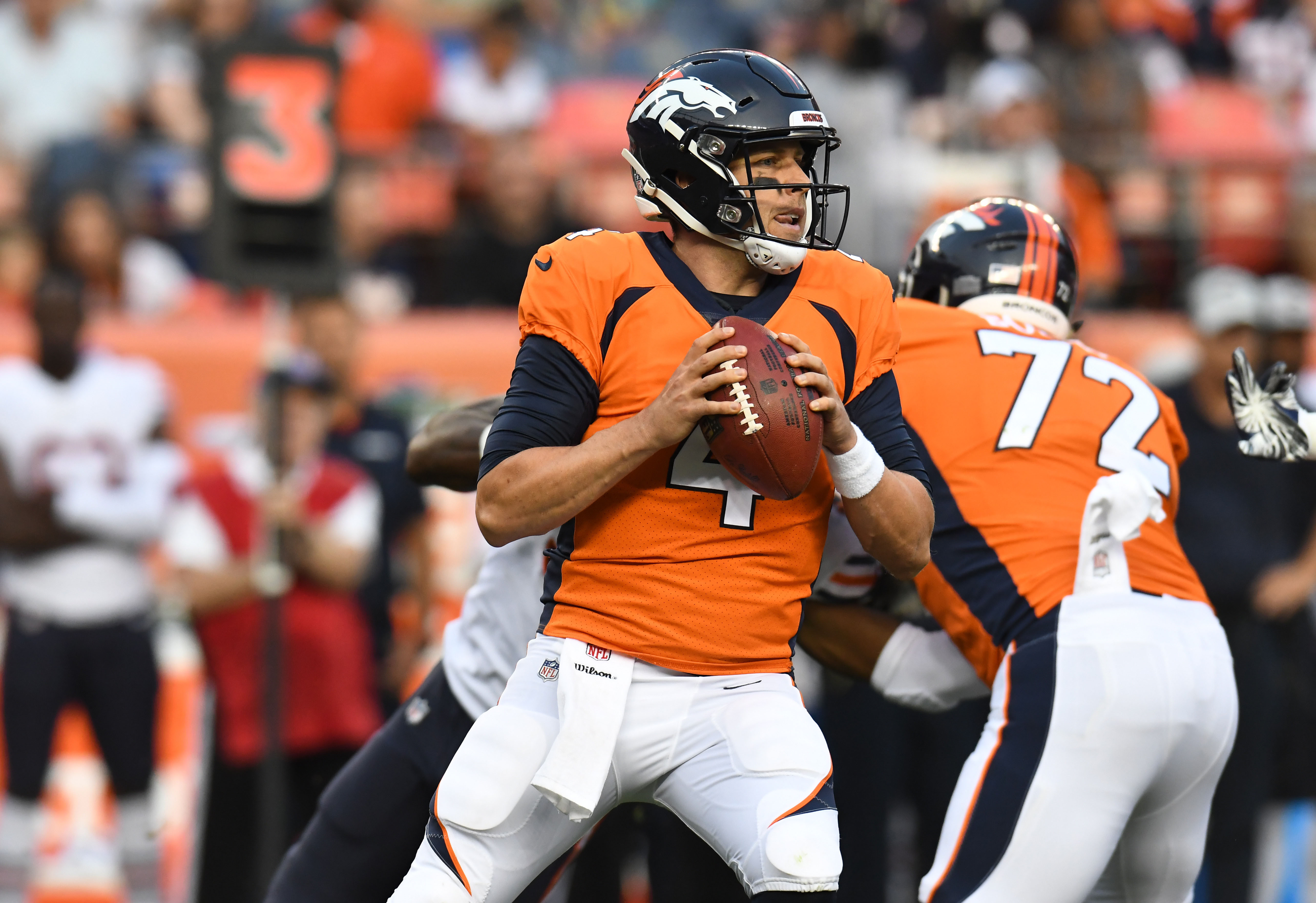 NFL: Chicago Bears at Denver Broncos