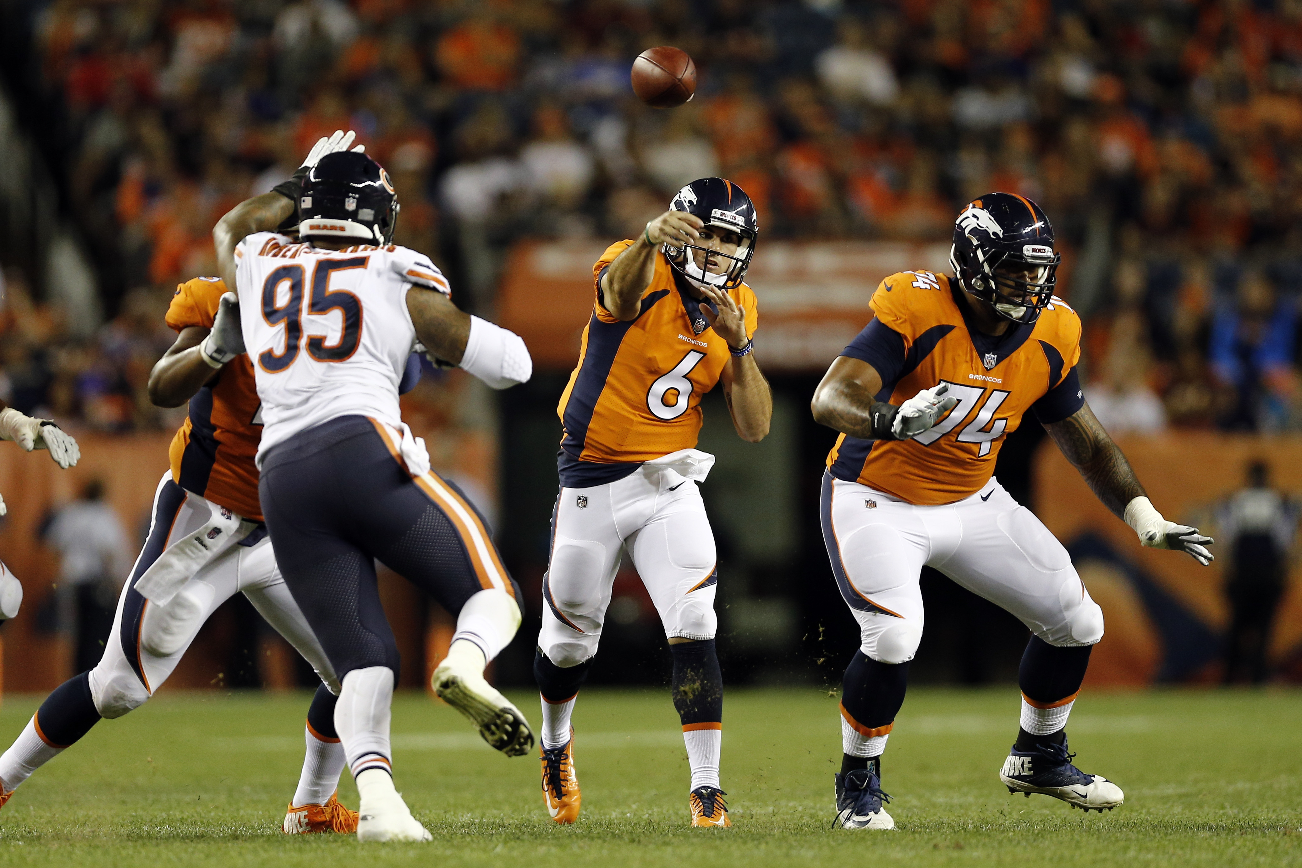 NFL: Chicago Bears at Denver Broncos