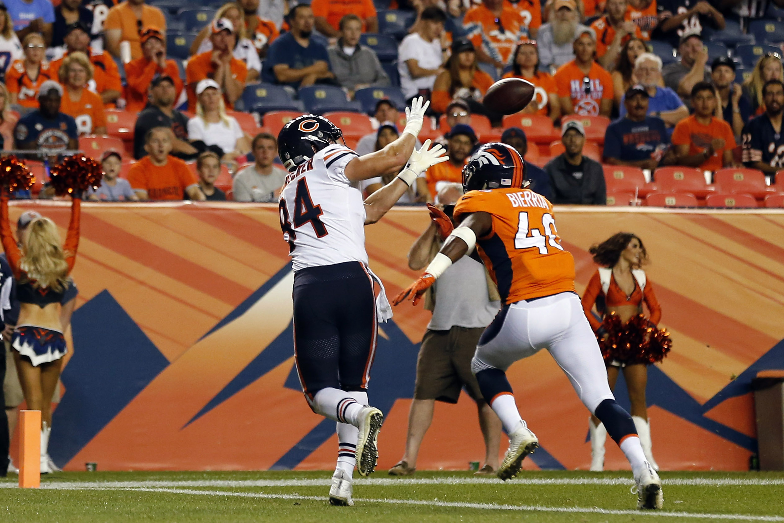 NFL: Chicago Bears at Denver Broncos