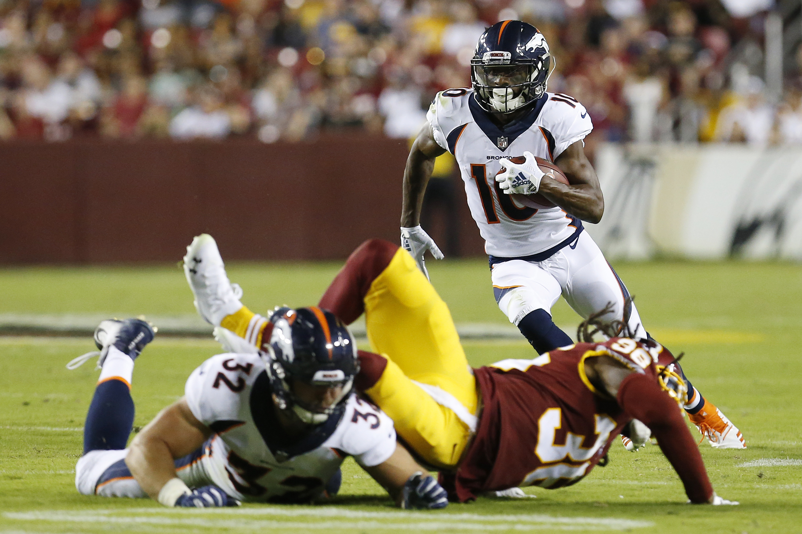 NFL: Denver Broncos at Washington Redskins