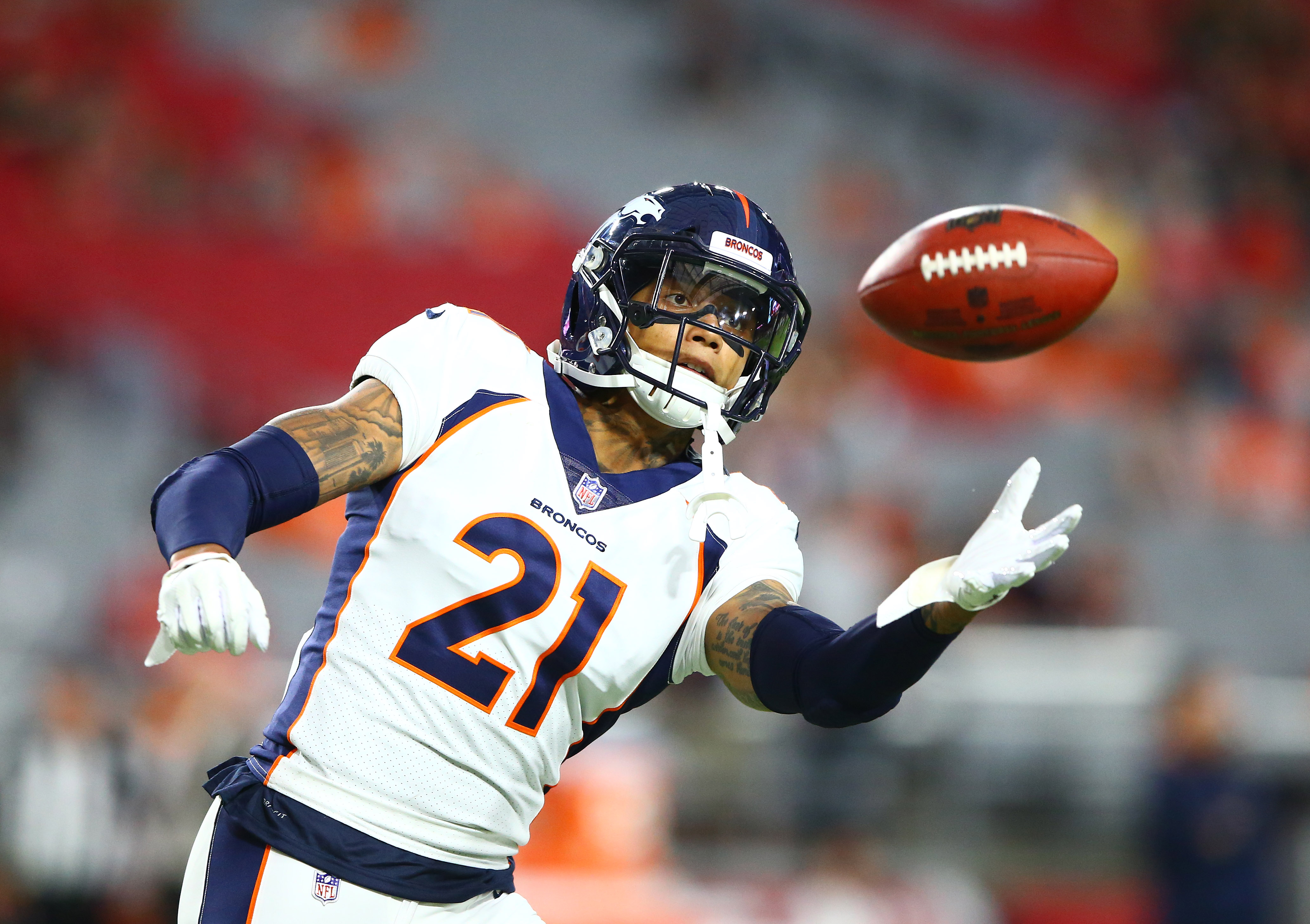 Image result for su'a cravens broncos