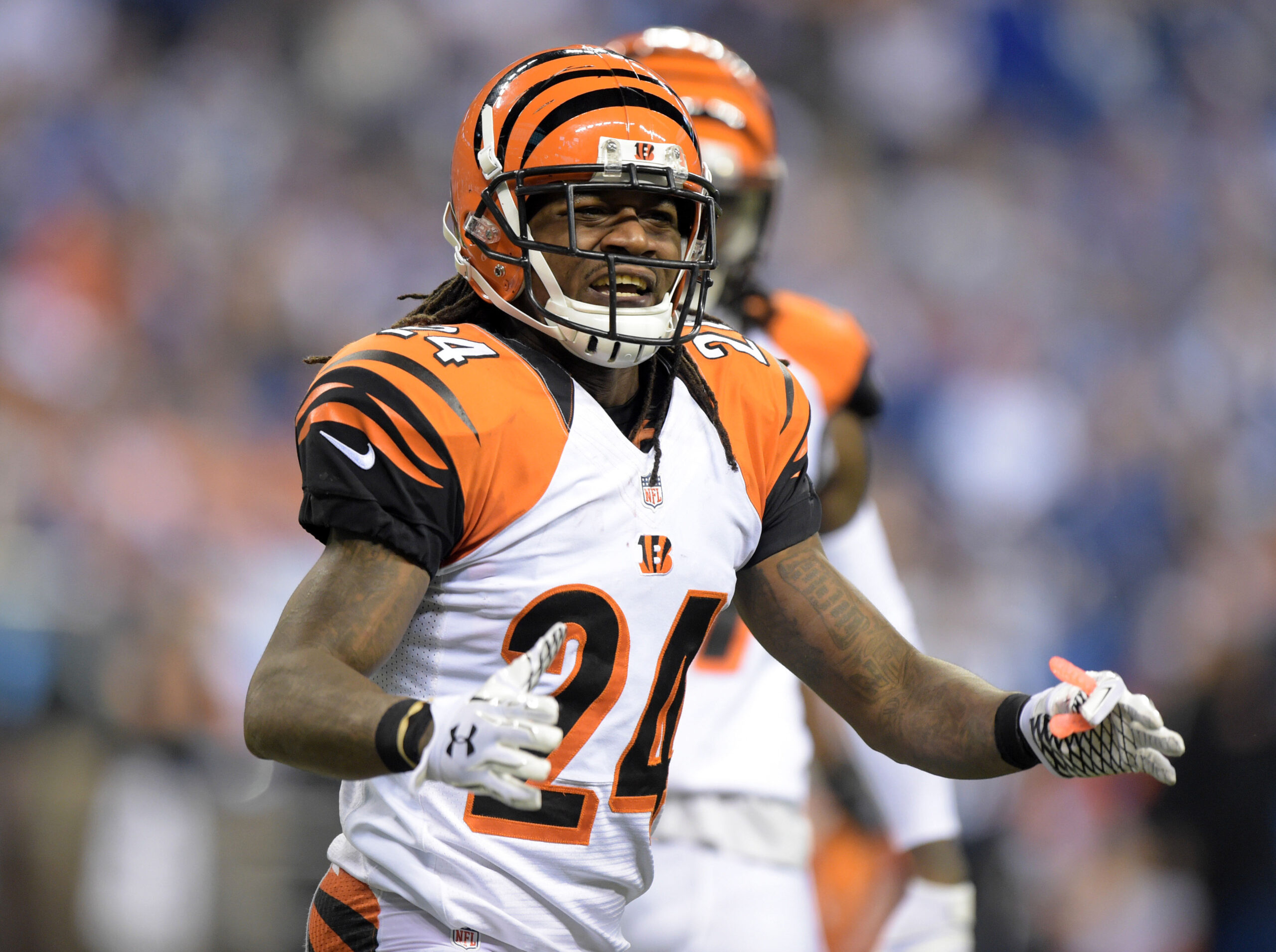 Former Cincinnati Bengals cornerbacks Adam 'Pacman' Jones and