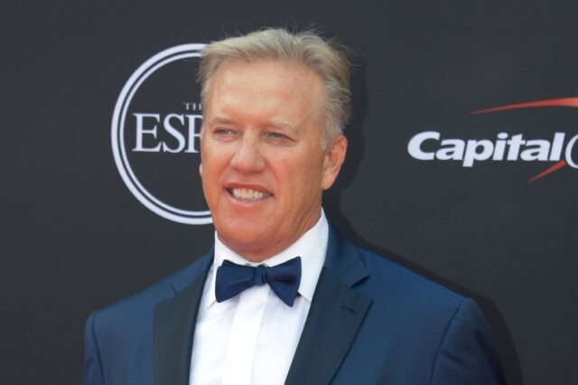 John Elway at the ESPY's. Credit: Kirby Lee, USA TODAY Sports.