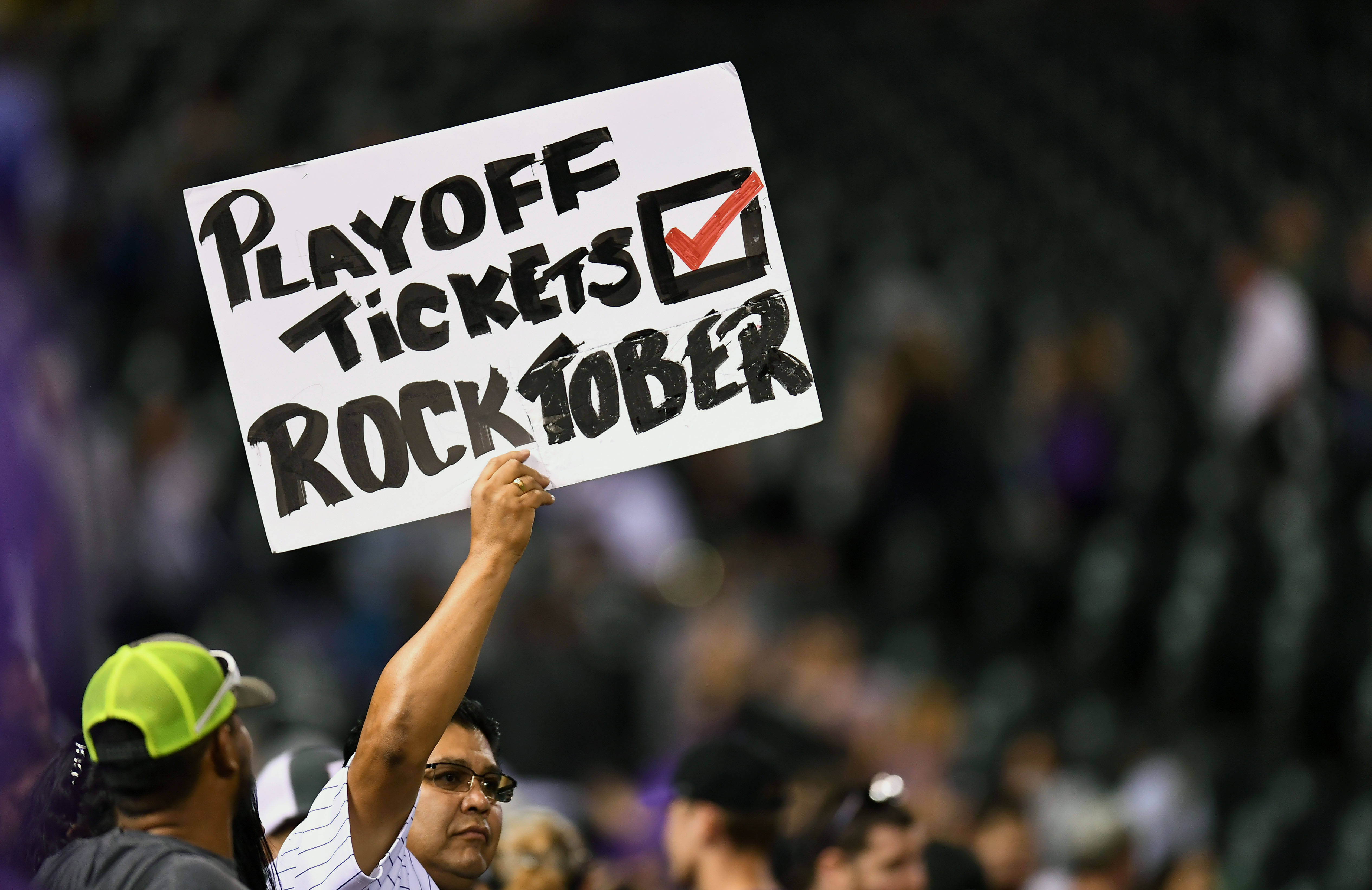 MLB: San Diego Padres at Colorado Rockies