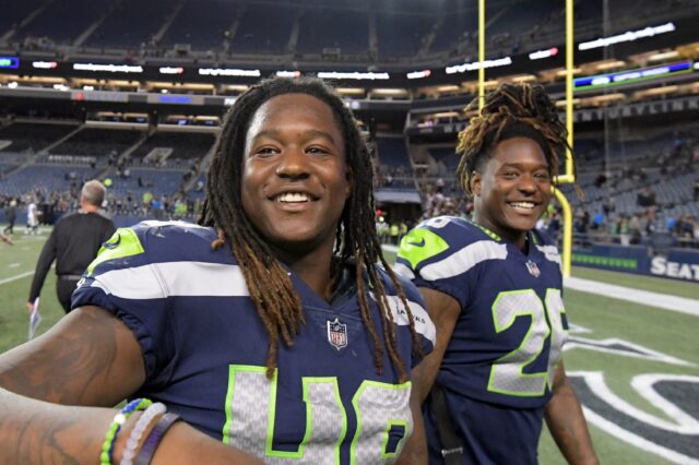 Shaquem and Shaquill Griffin. Credit: Kirby Lee, USA TODAY Sports.