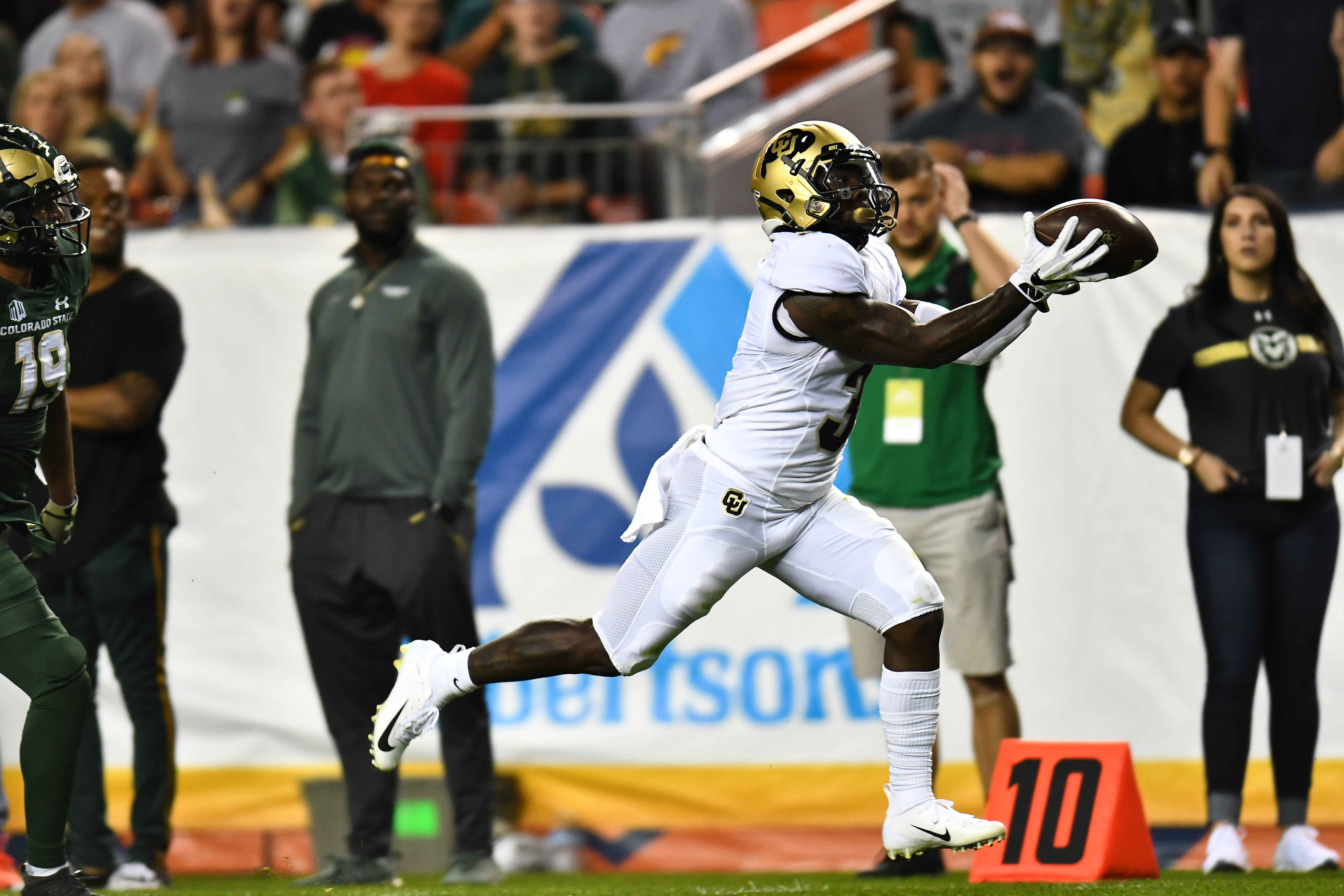NCAA Football: Colorado at Colorado State