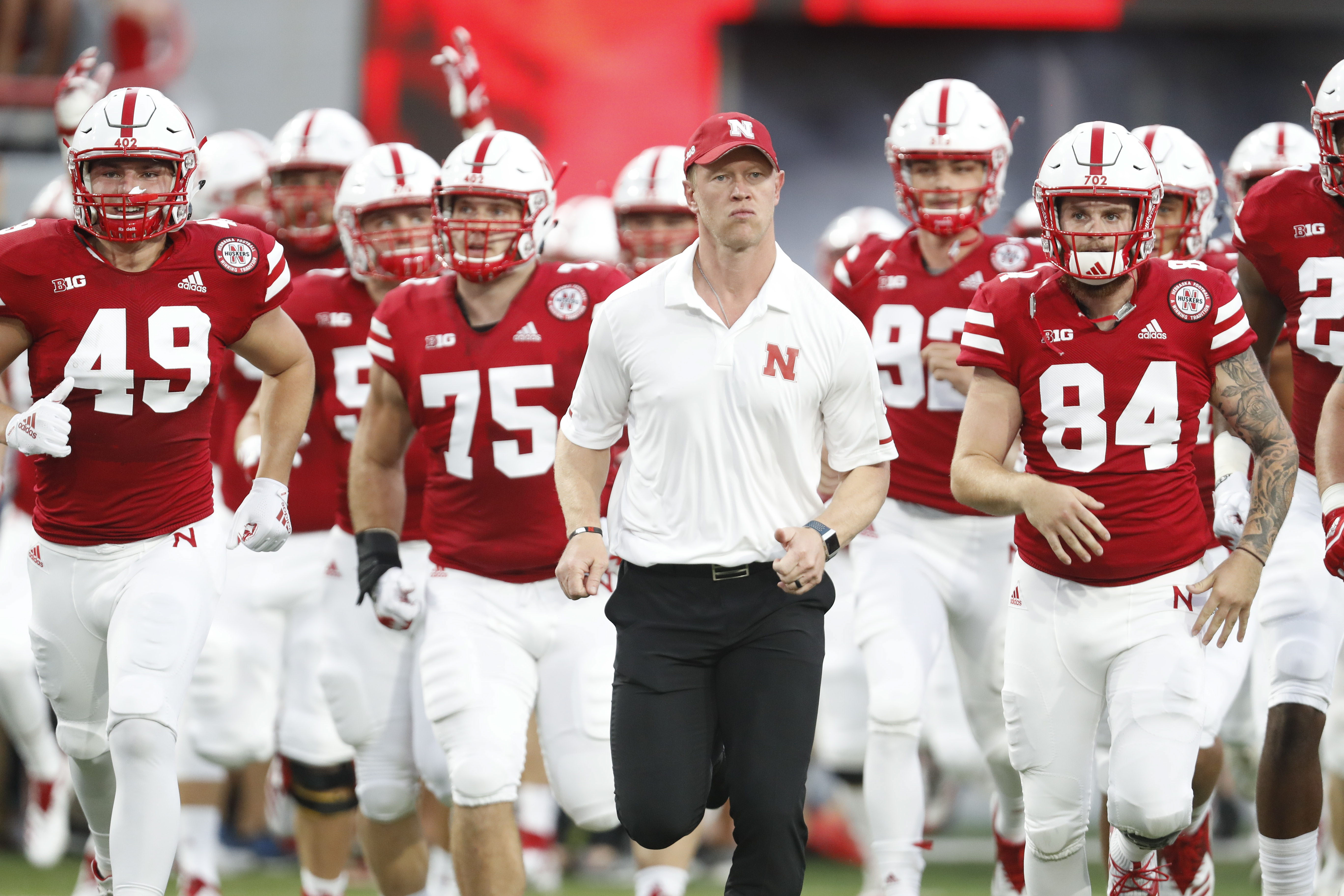 NCAA Football: Akron at Nebraska