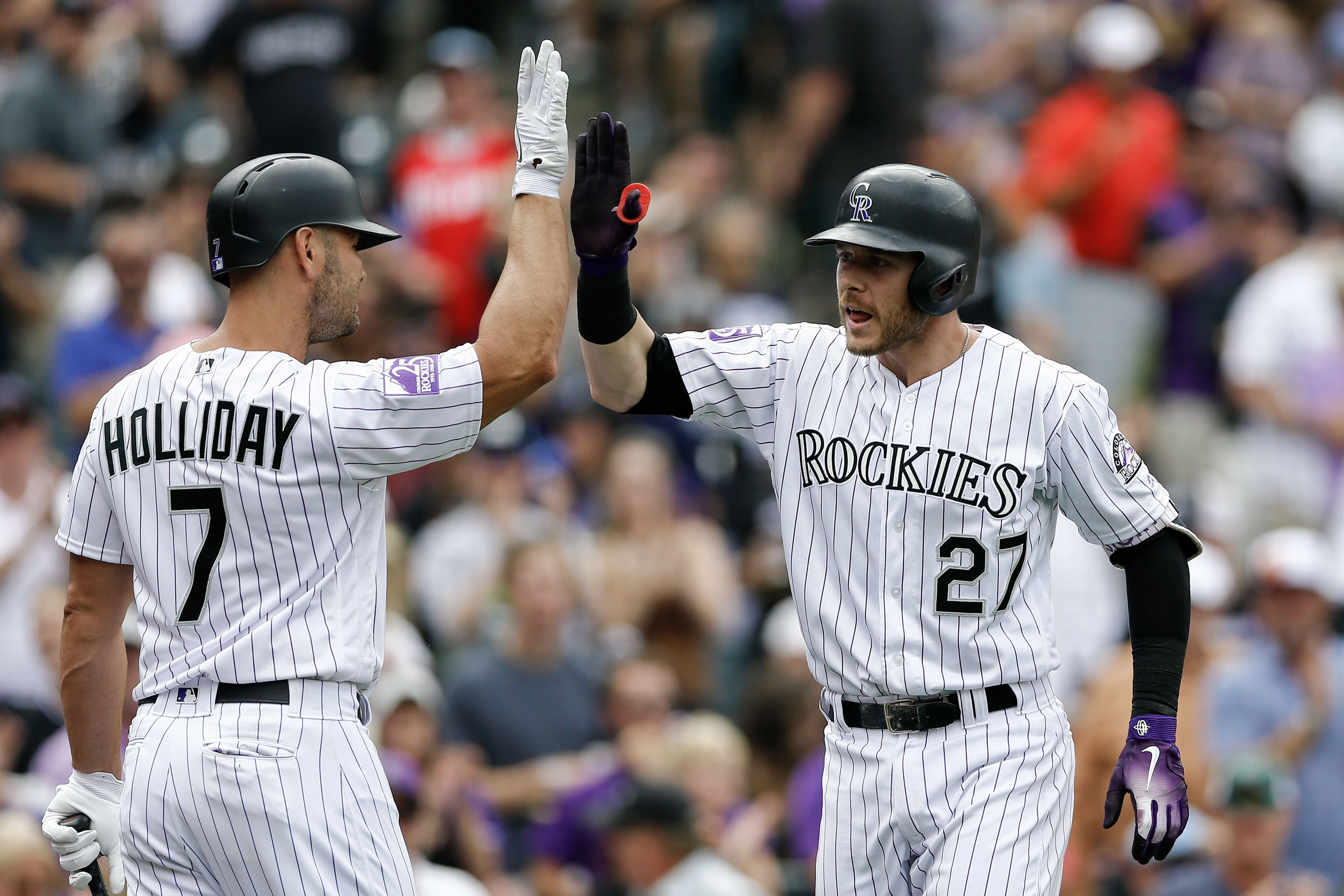 MLB: San Francisco Giants at Colorado Rockies