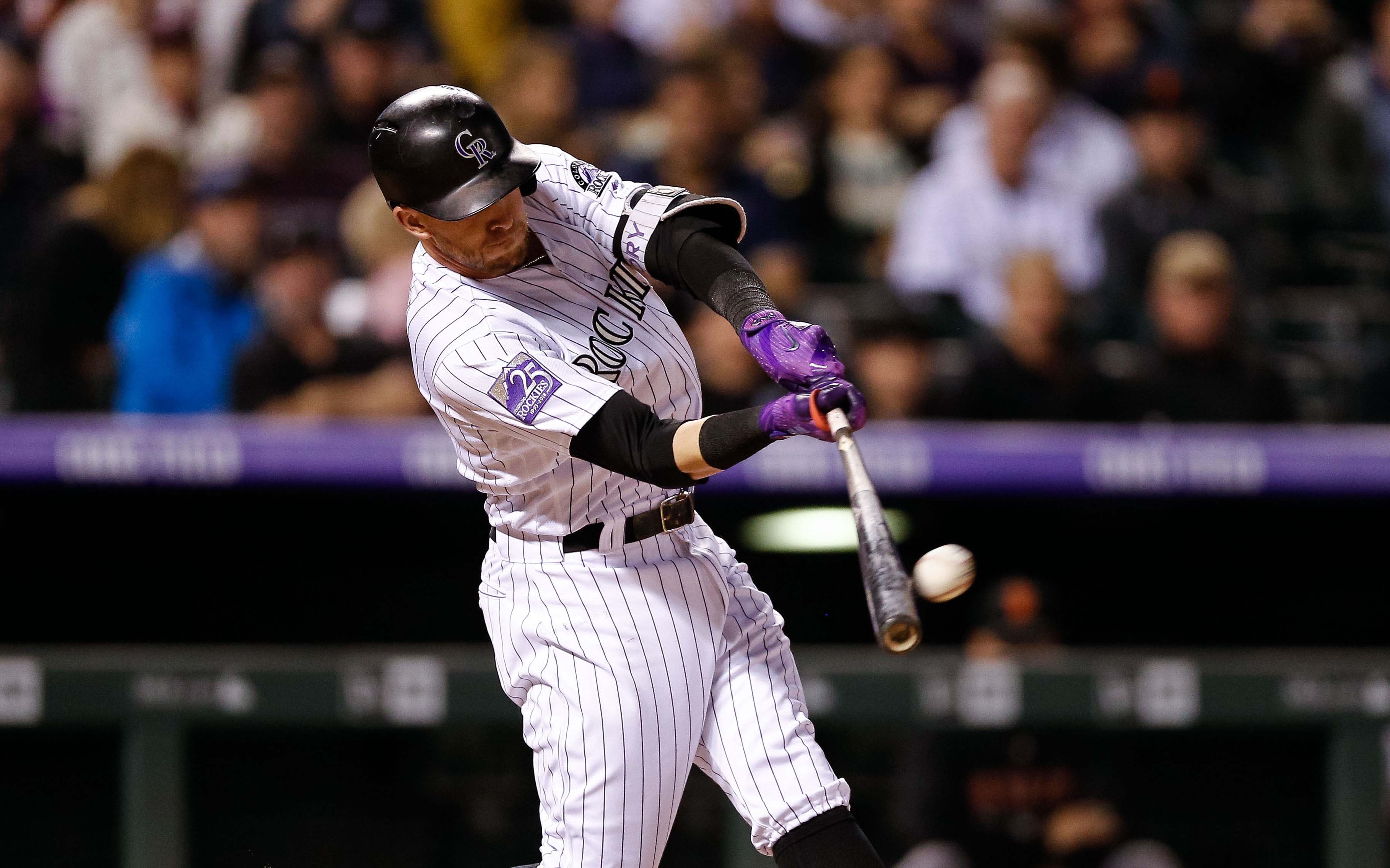 USATSI_11193082 Cropped Trevor Story's home run. Credit: Isaiah J. Downing, USA Today Sports.