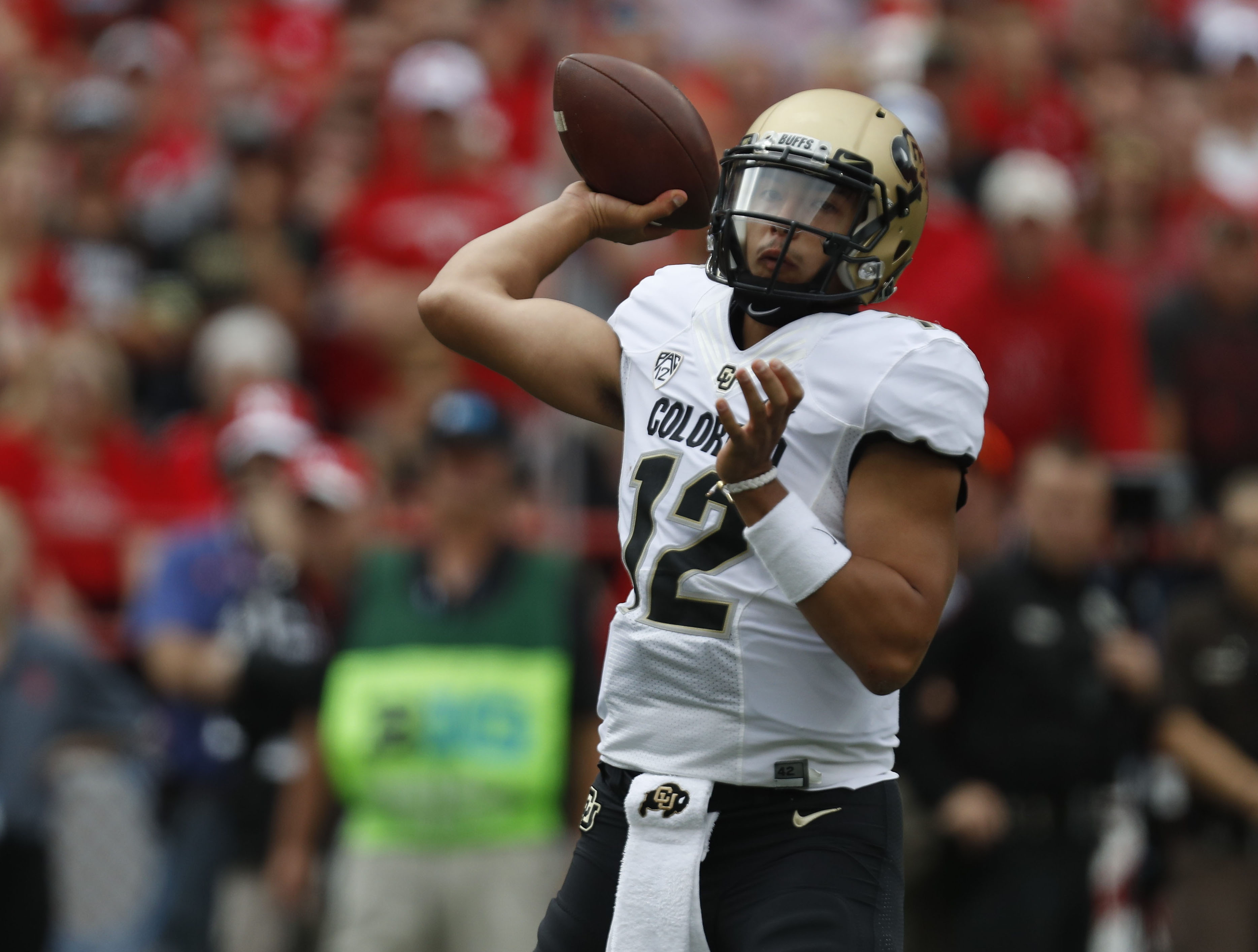 NCAA Football: Colorado at Nebraska