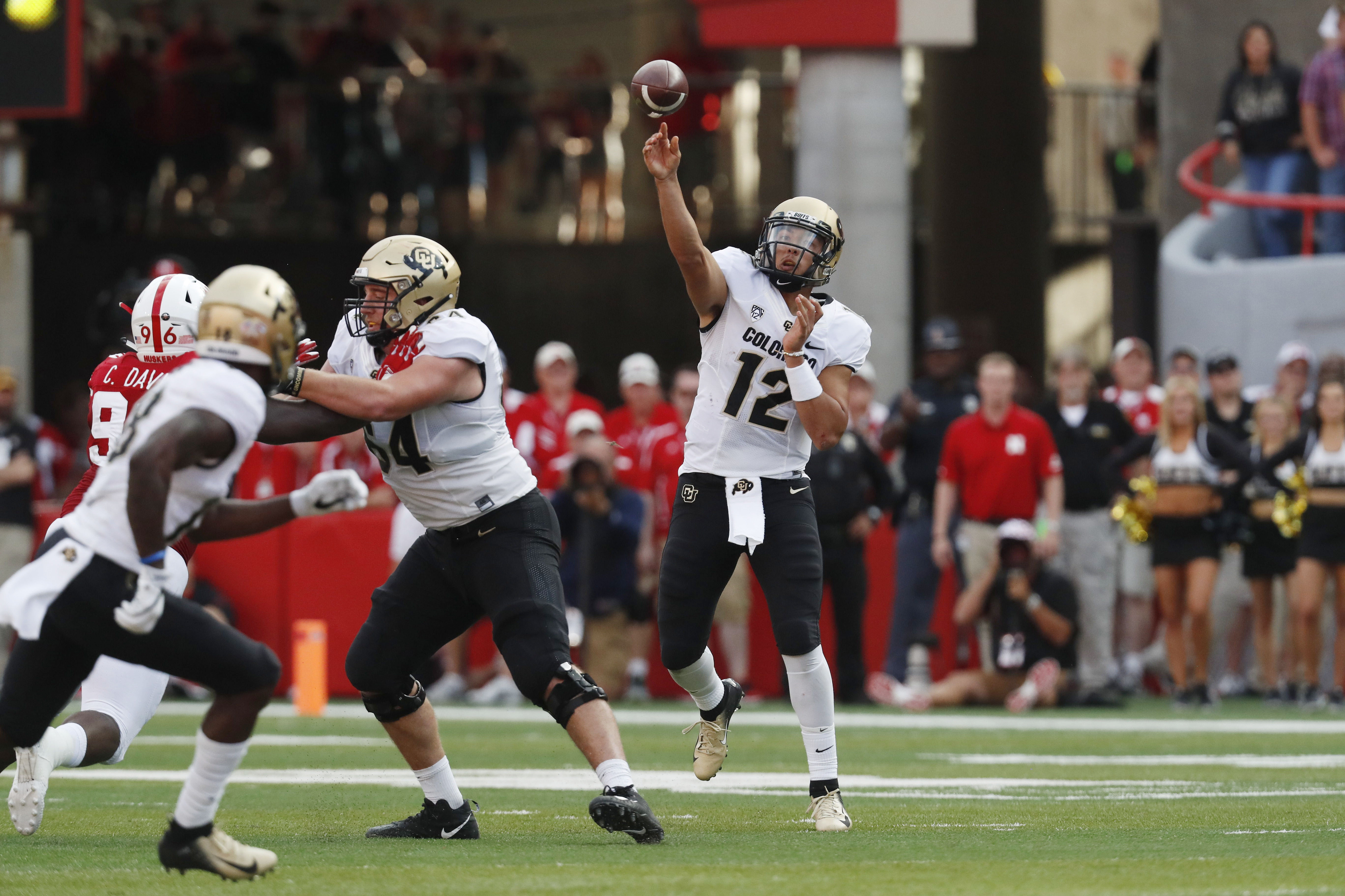 NCAA Football: Colorado at Nebraska