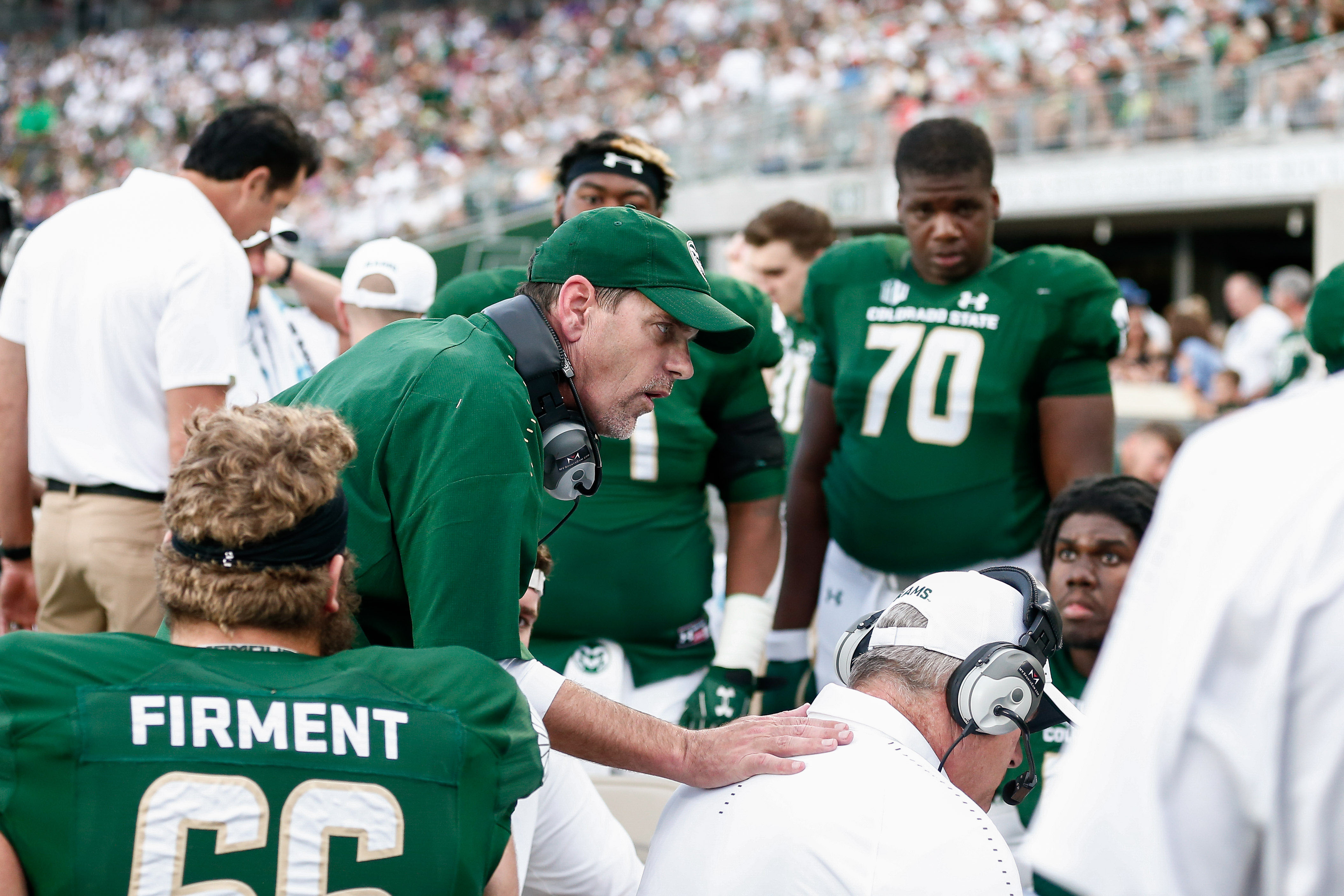 NCAA Football: Arkansas at Colorado State