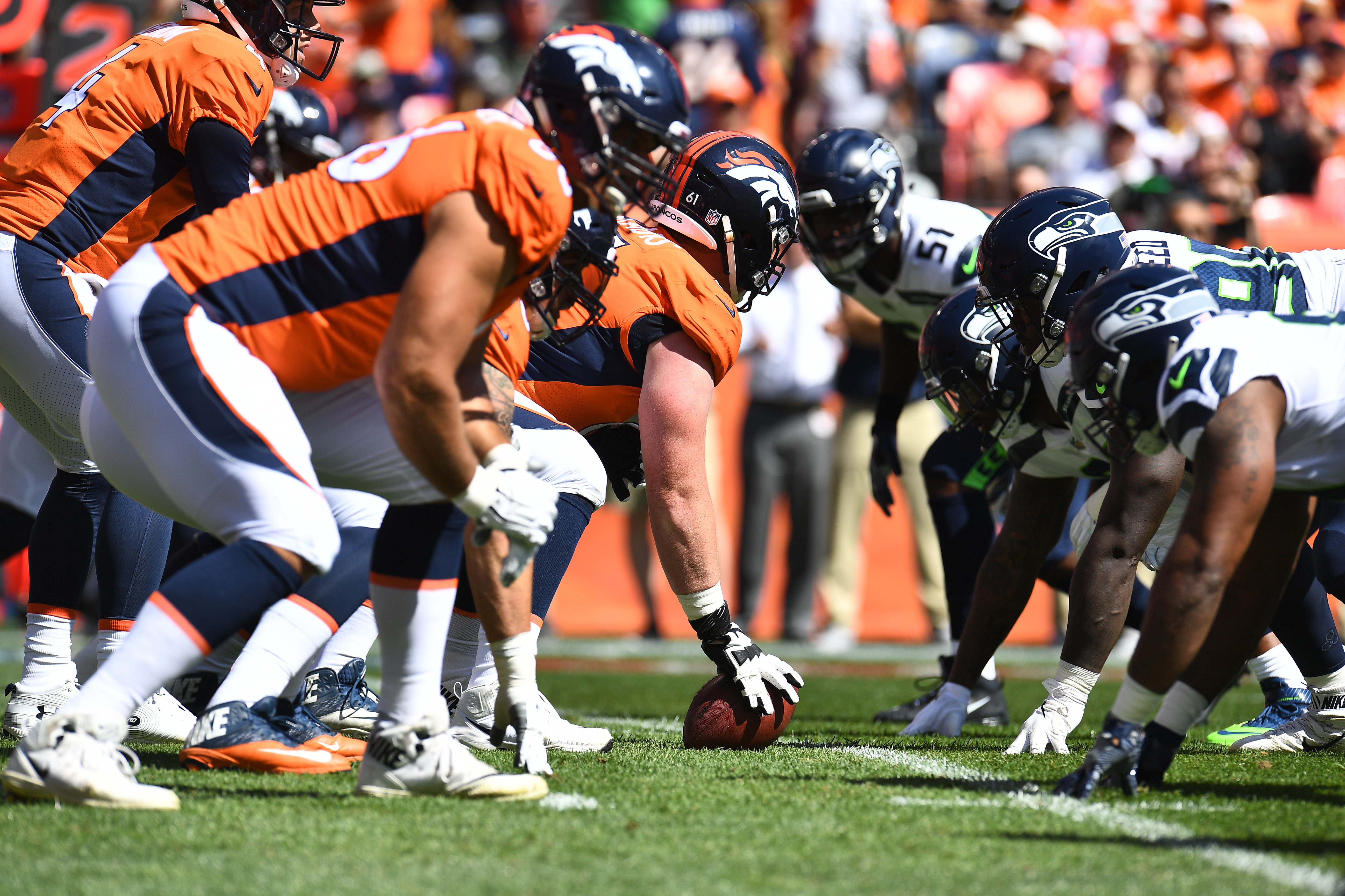 NFL: Seattle Seahawks at Denver Broncos