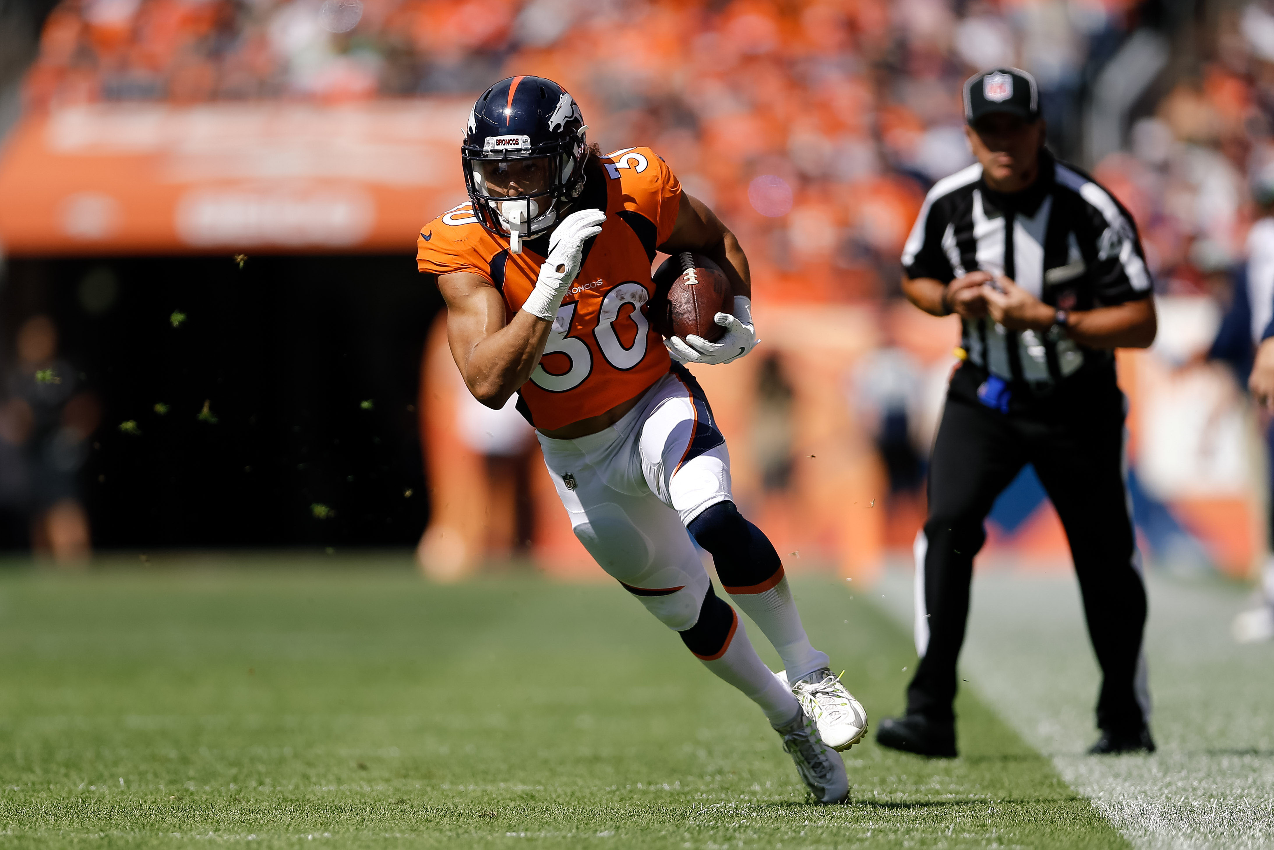 NFL: Seattle Seahawks at Denver Broncos