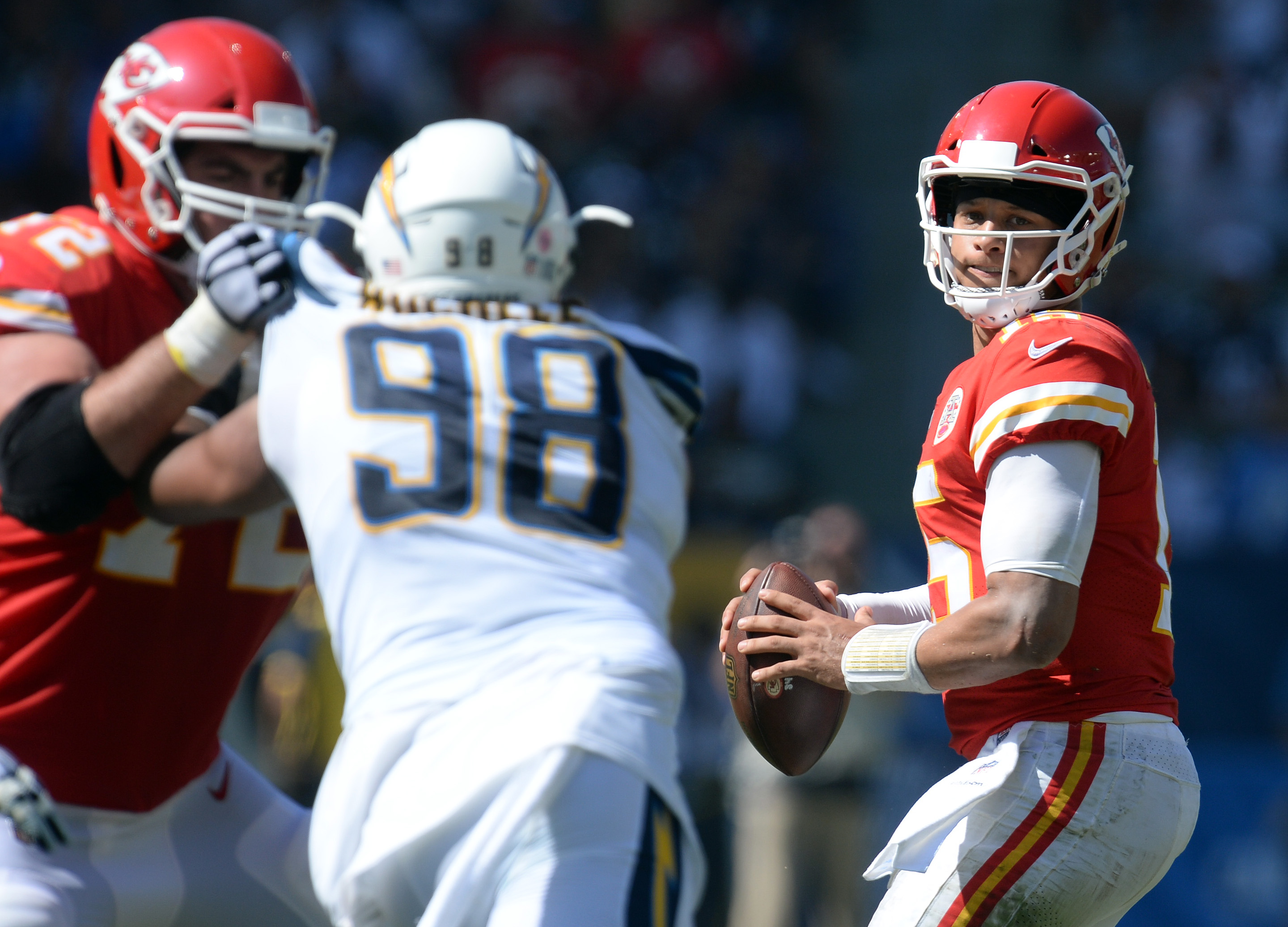 NFL: Kansas City Chiefs at Los Angeles Chargers